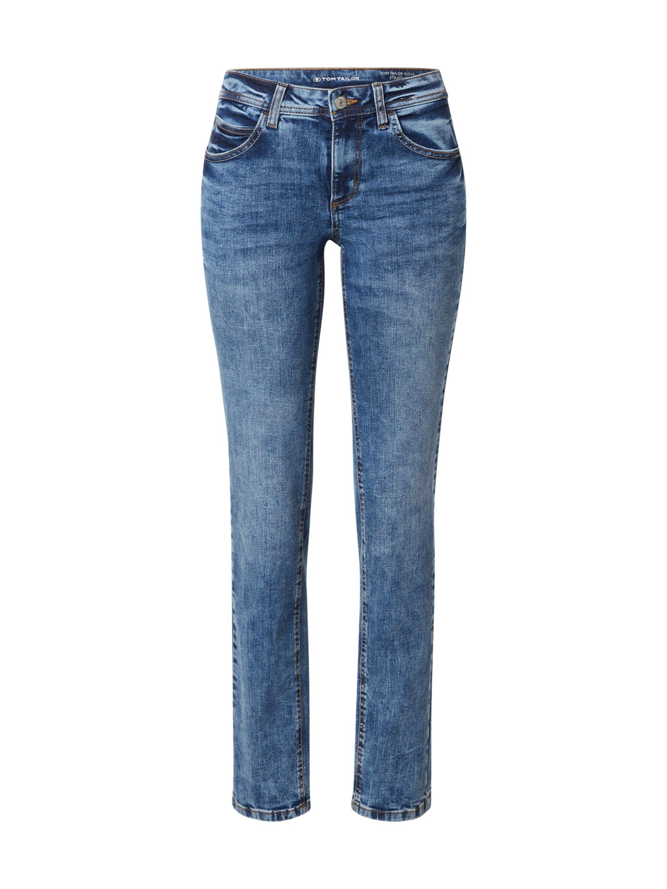 TOM TAILOR Regular-fit-Jeans Alexa (1-tlg) Plain/ohne günstig online kaufen