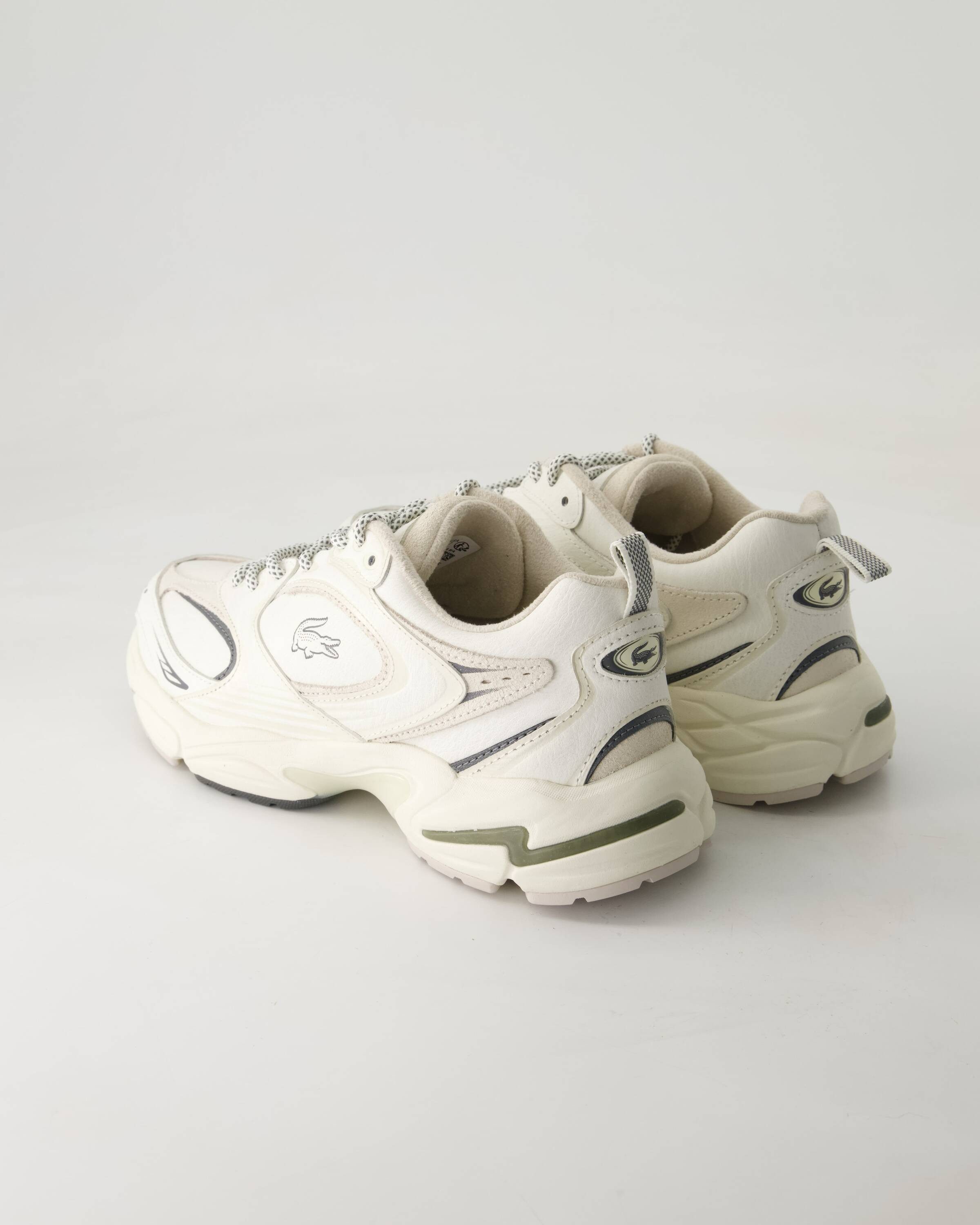 Lacoste Storm Sneaker Obermaterial: Leder und Sonstiges Material