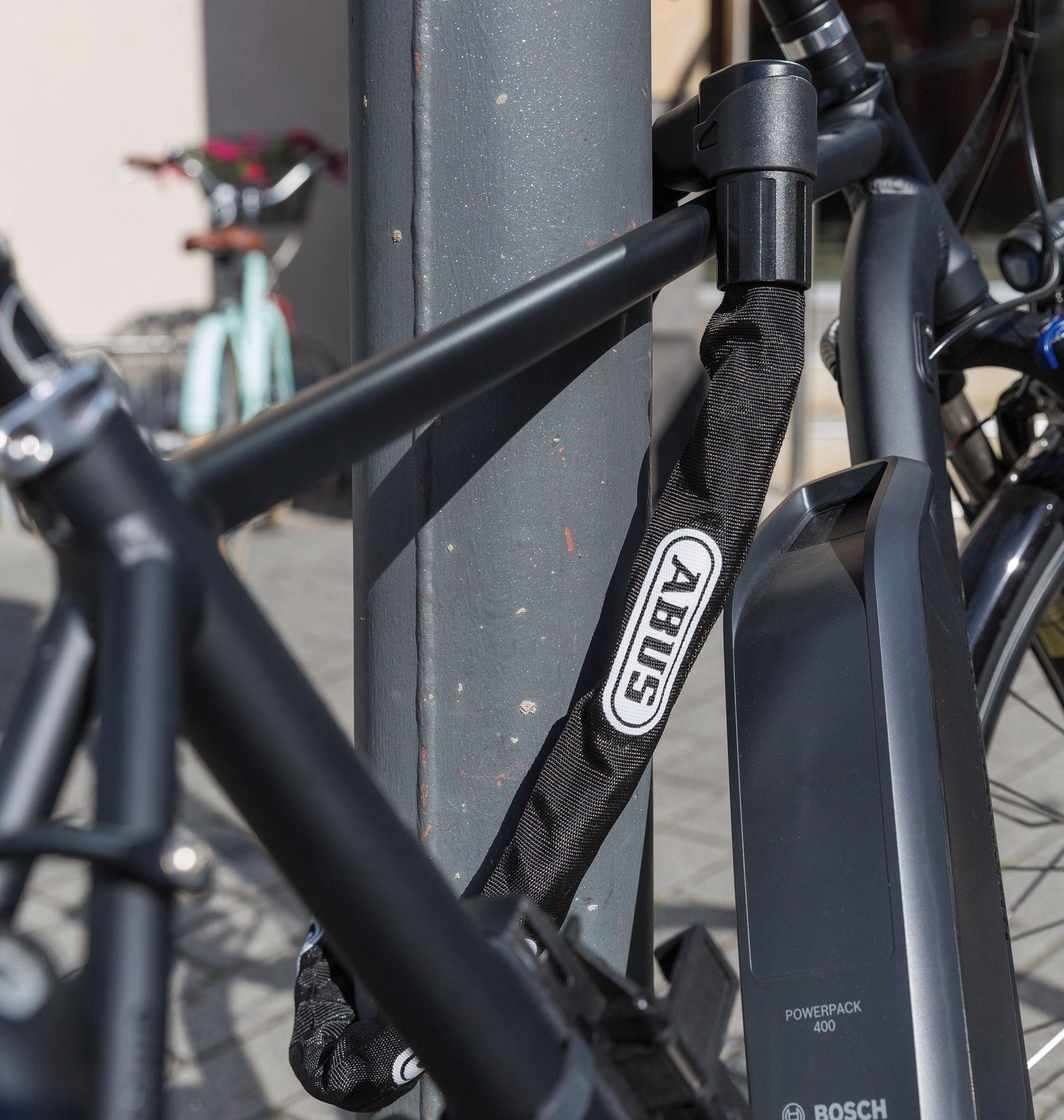ABUS Kettenschloss 1010/110 black