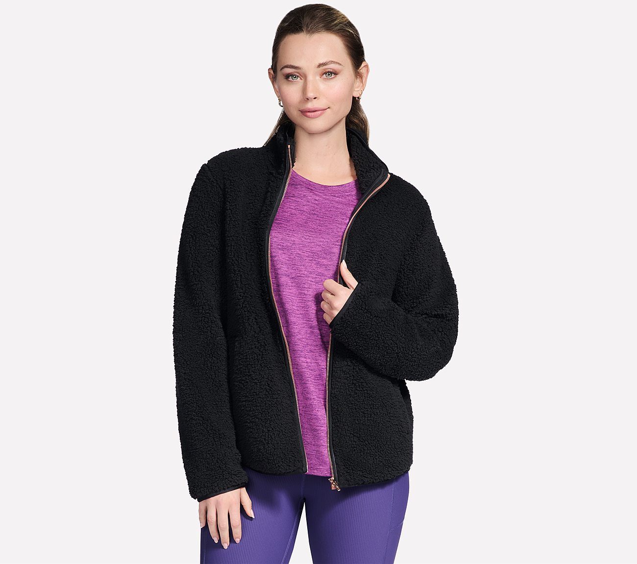 Skechers Plüschjacke SKECH-SHERPA JACKET günstig online kaufen