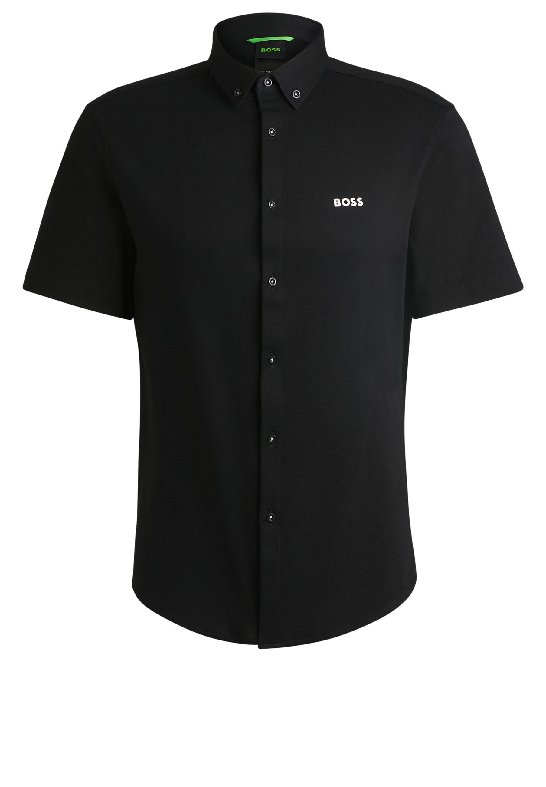 BOSS GREEN Langarmhemd B_Motion_S (1-tlg) günstig online kaufen
