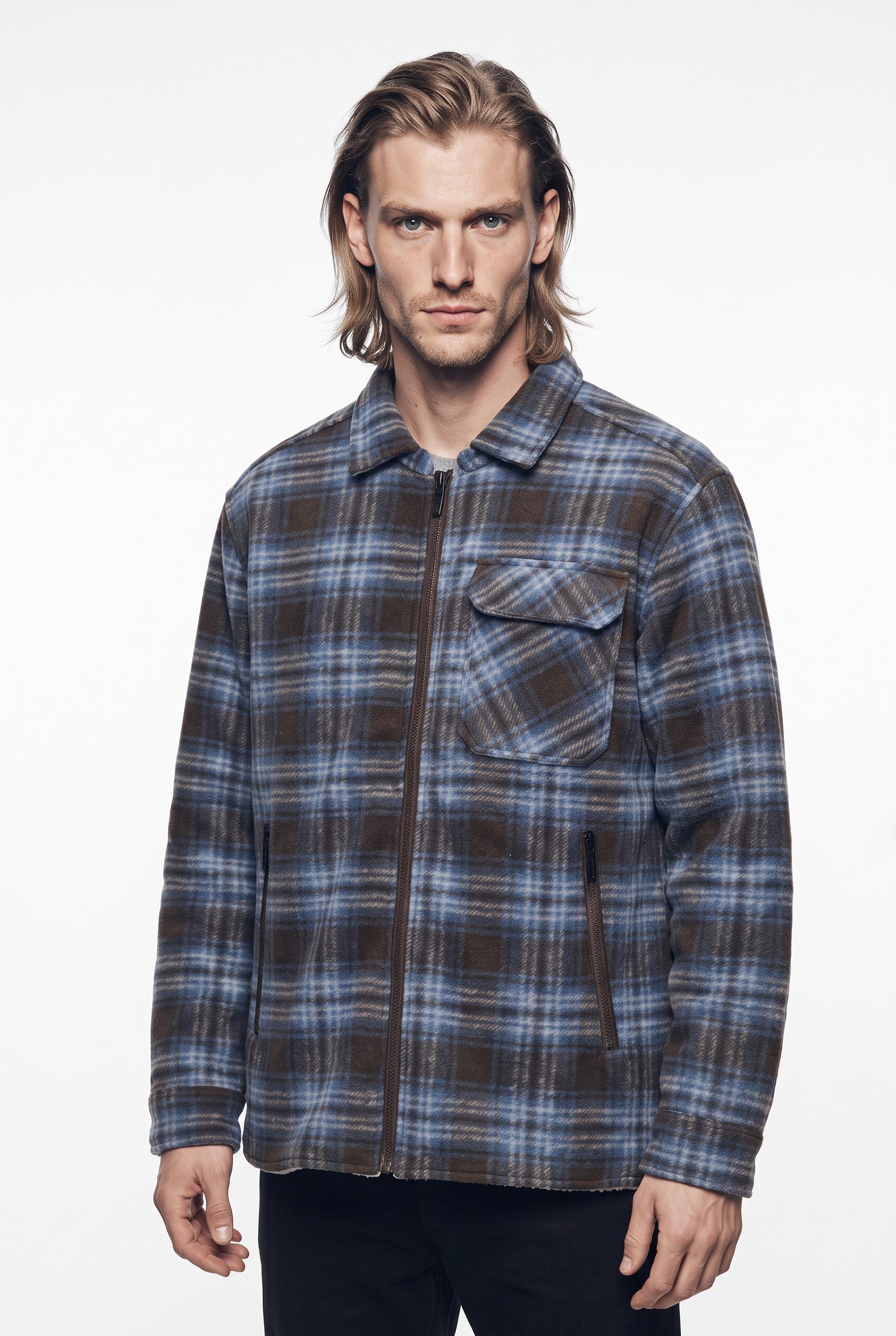 CMP Hemdjacke MAN JACKET mit Wattierung aus Polyester