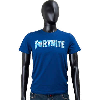 Fortnite T-Shirt »T-Shirt Logo dark blue 176cm«
