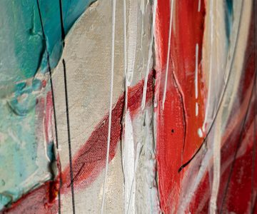 YS-Art Gemälde Farbige Harmonien, Abstraktion