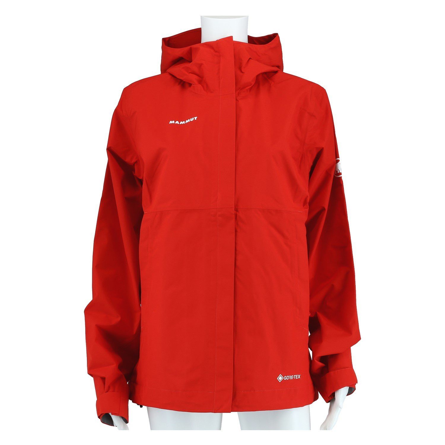 Softshelljacke Hardshell-Wanderjacke Treeline Light HS Hooded (leicht, wasserdicht)