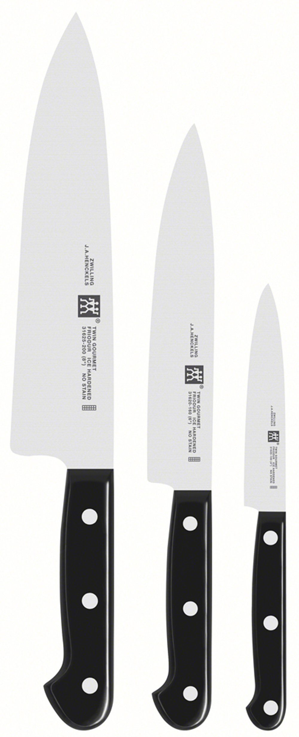 Messer-Set (3-tlg)