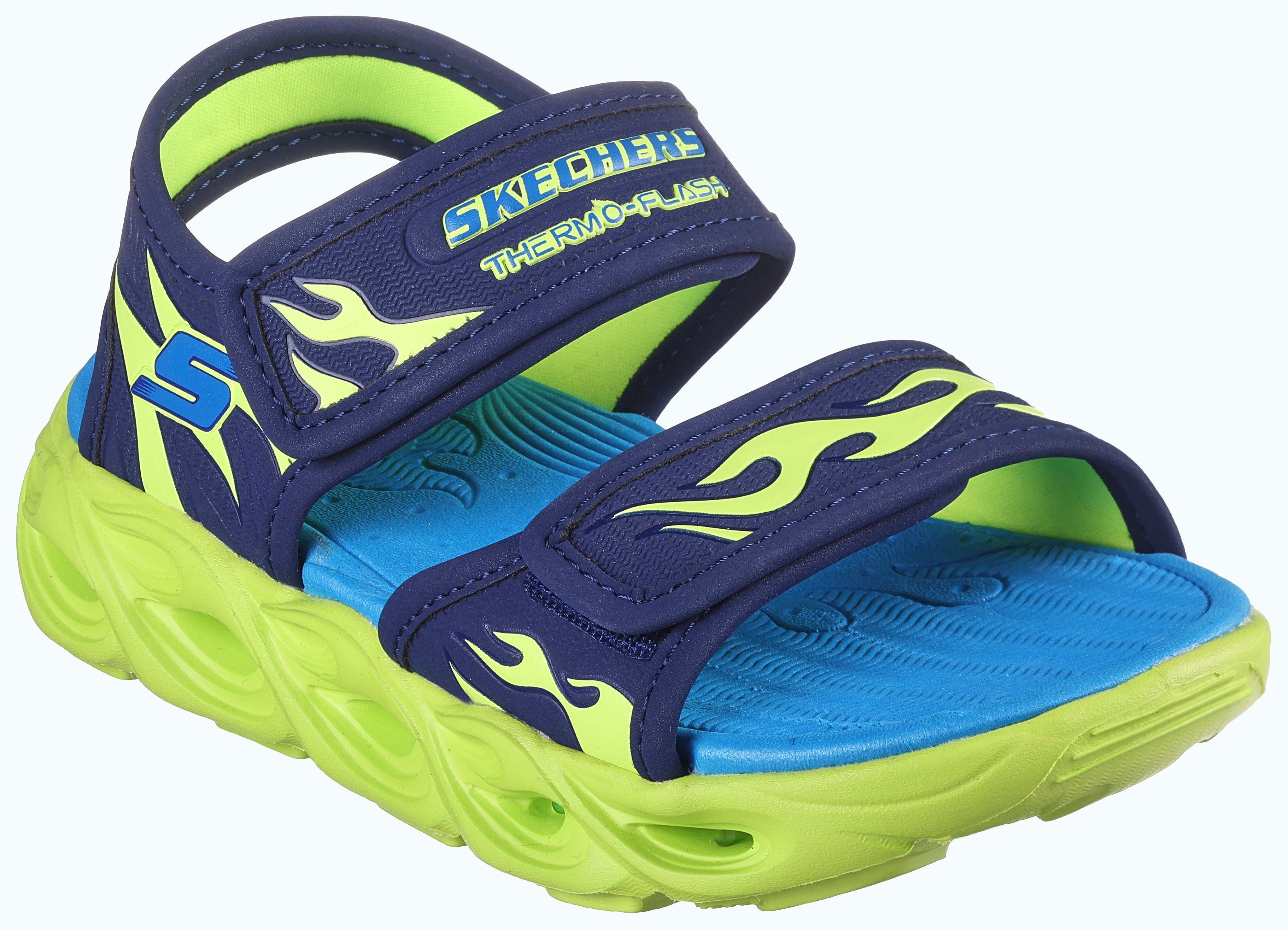 Skechers THERMO-SPLASH-HEAT TIDE Sandale, Sommerschuh, Klettschuh, günstig online kaufen