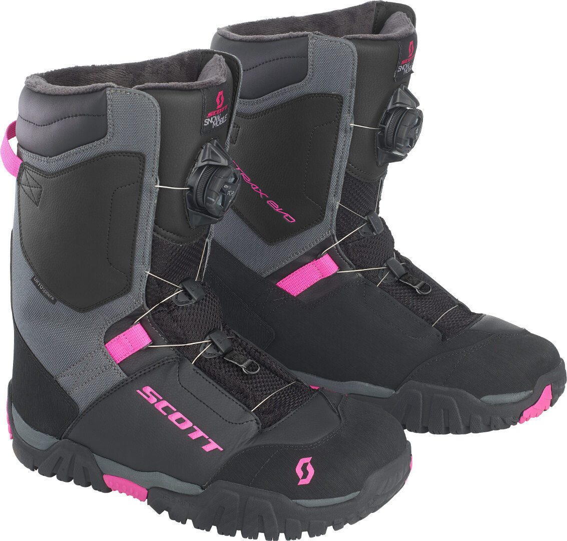 Scott Schneeschuhe X-Trax Evo SMB Snowmobil Damen Stiefel, wasserdicht