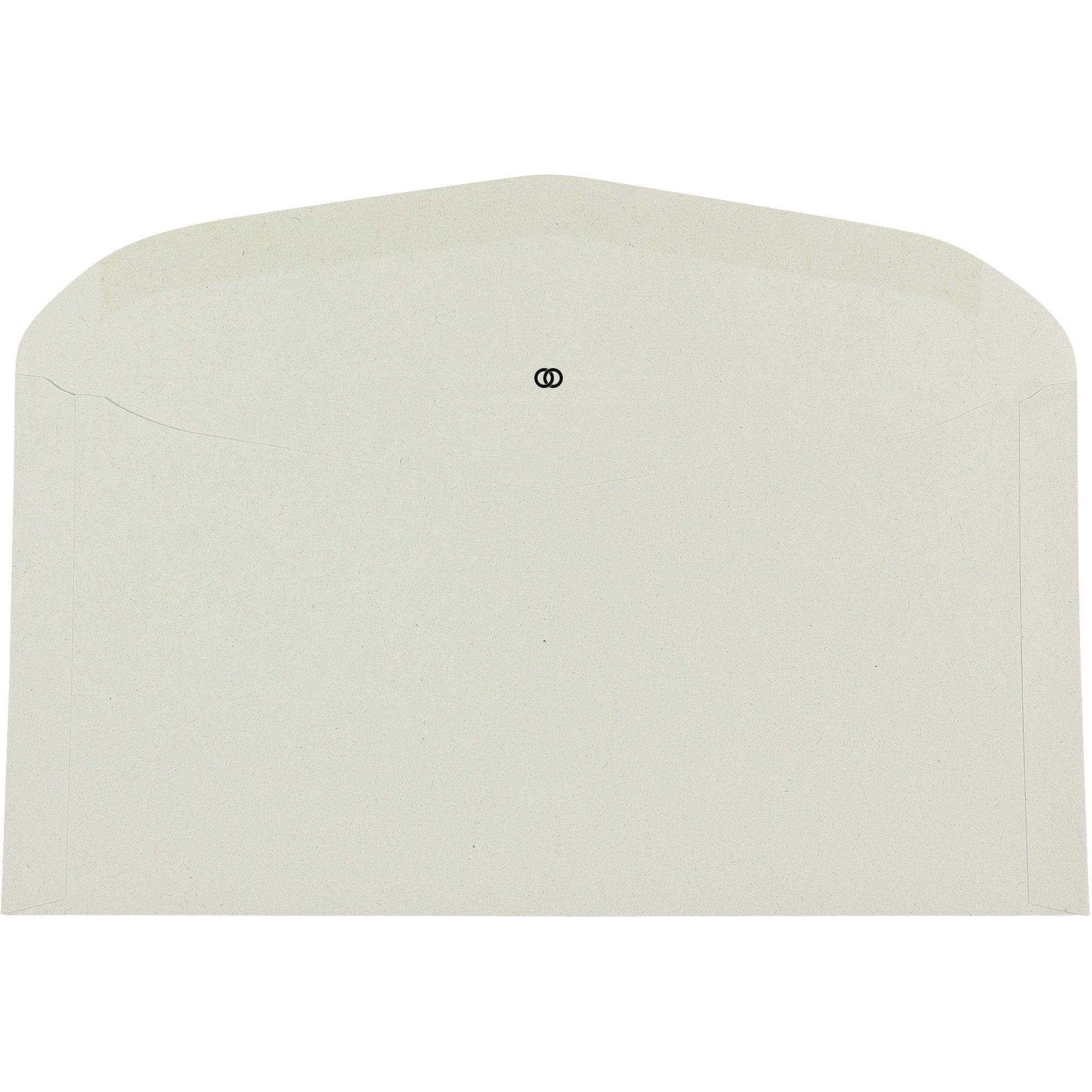 Soennecken Briefumschlag Kuvertierhülle oeco 2979 114x229mm ohne Fenster grau 1.000 Stück