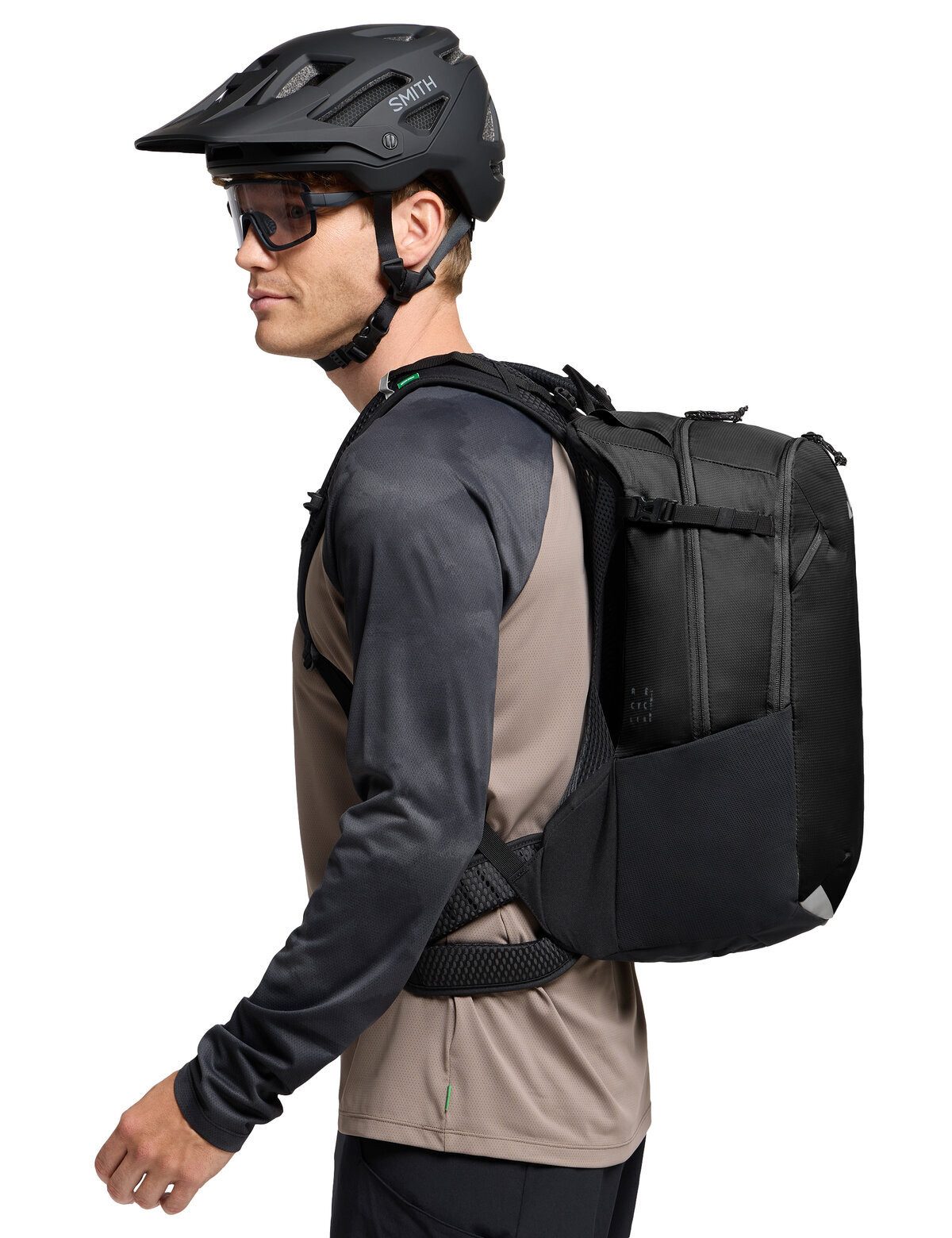 VAUDE Wanderrucksack Trailvent 20 (Kein Set), Fahrrad Rucksack zum Mountainbiken