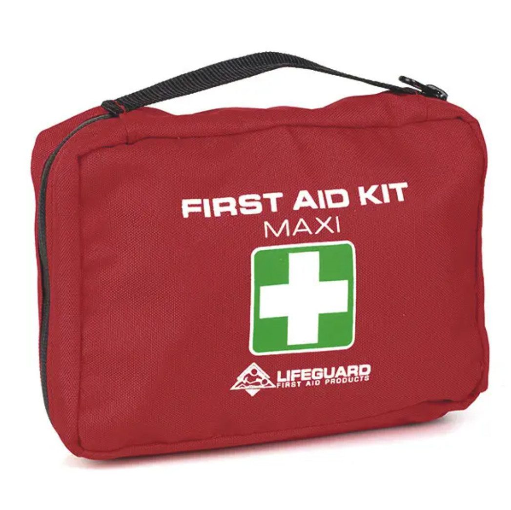Erste-Hilfe-Set Lifeguard First Aid Kit Maxi Tasche, leer