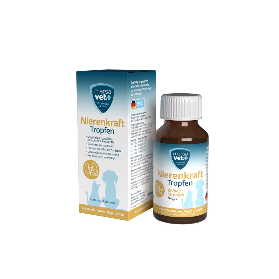 Bellfor Marsavet Nierenkraft Tropfen - 100 ml, für: Katzen