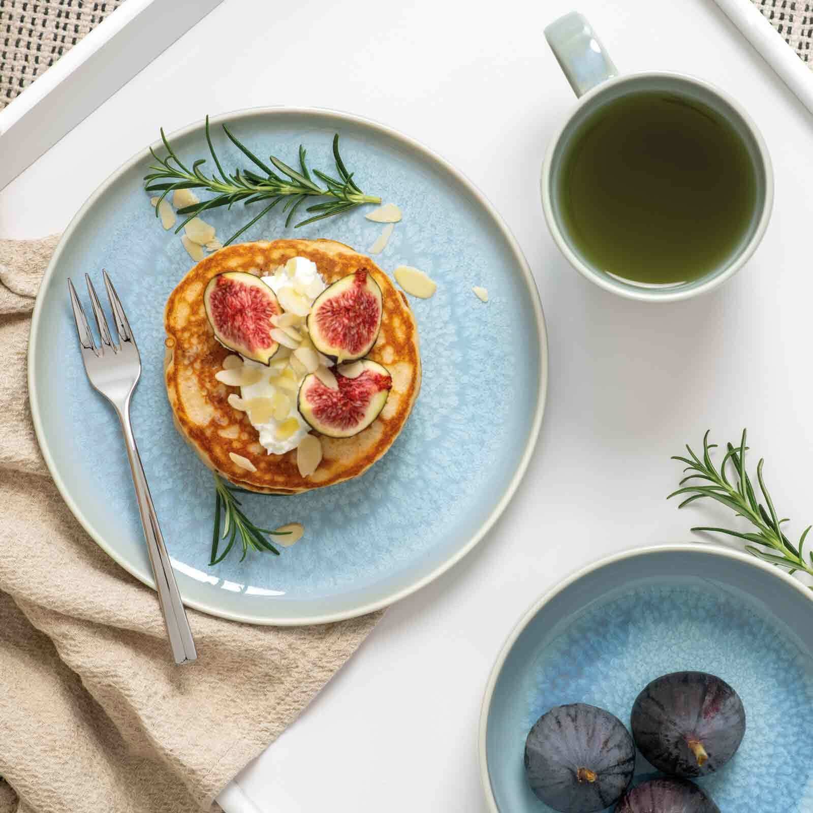 Villeroy & Boch Kuchengabel Piemont Kuchengabeln 16 cm 6er Set (6 Stück)