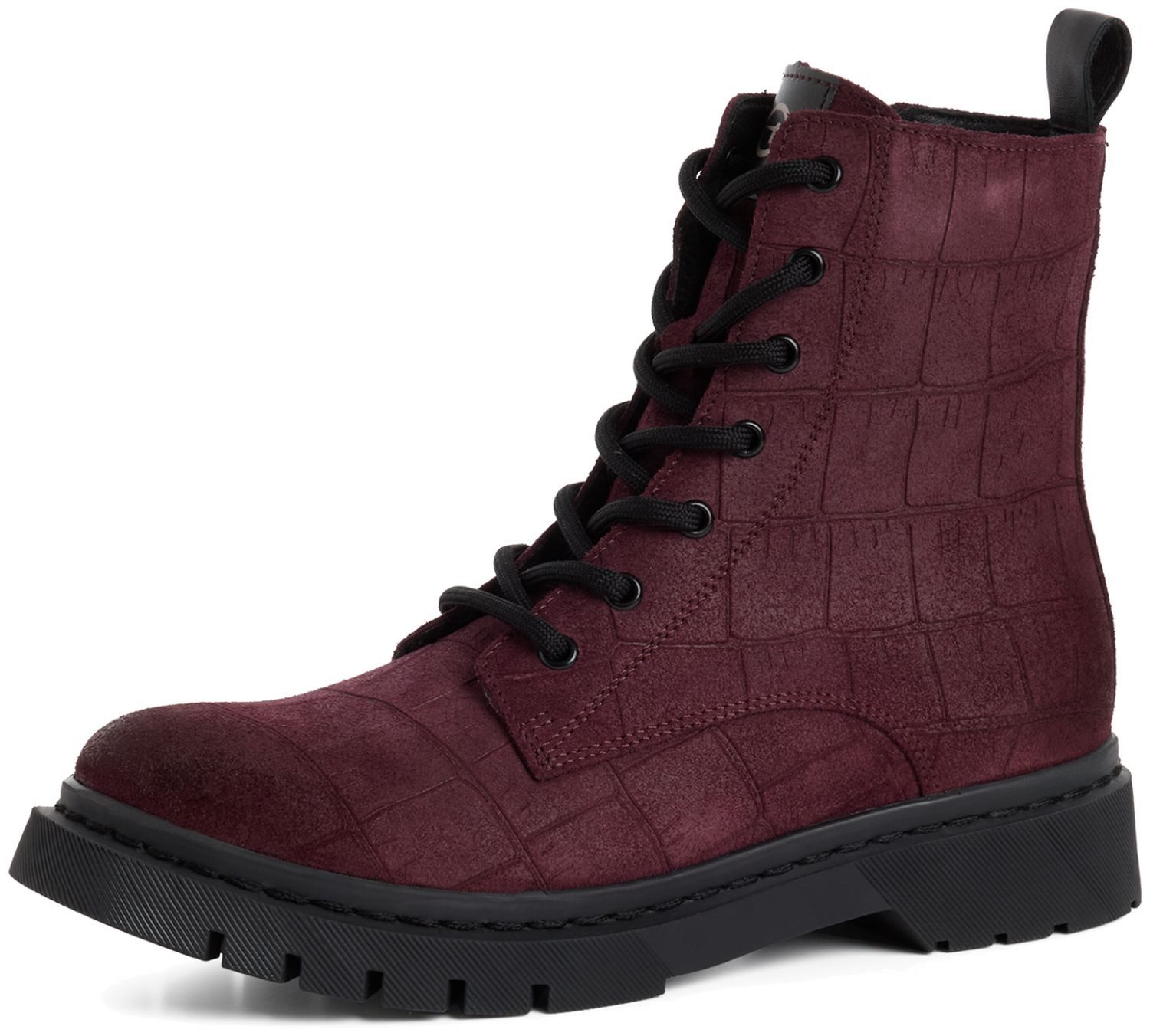 Tamaris Tamaris 25269/41 Bordeaux Croco Sneaker