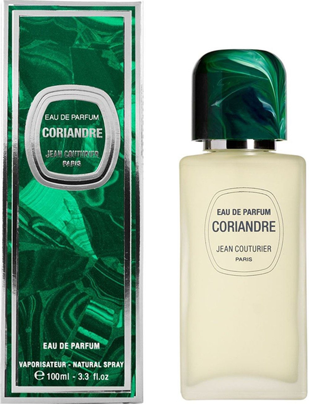 Jean Couturier Eau de Parfum Jean Couturier Coriandre Eau de Parfum Spray 100 ml, Eau de Parfum