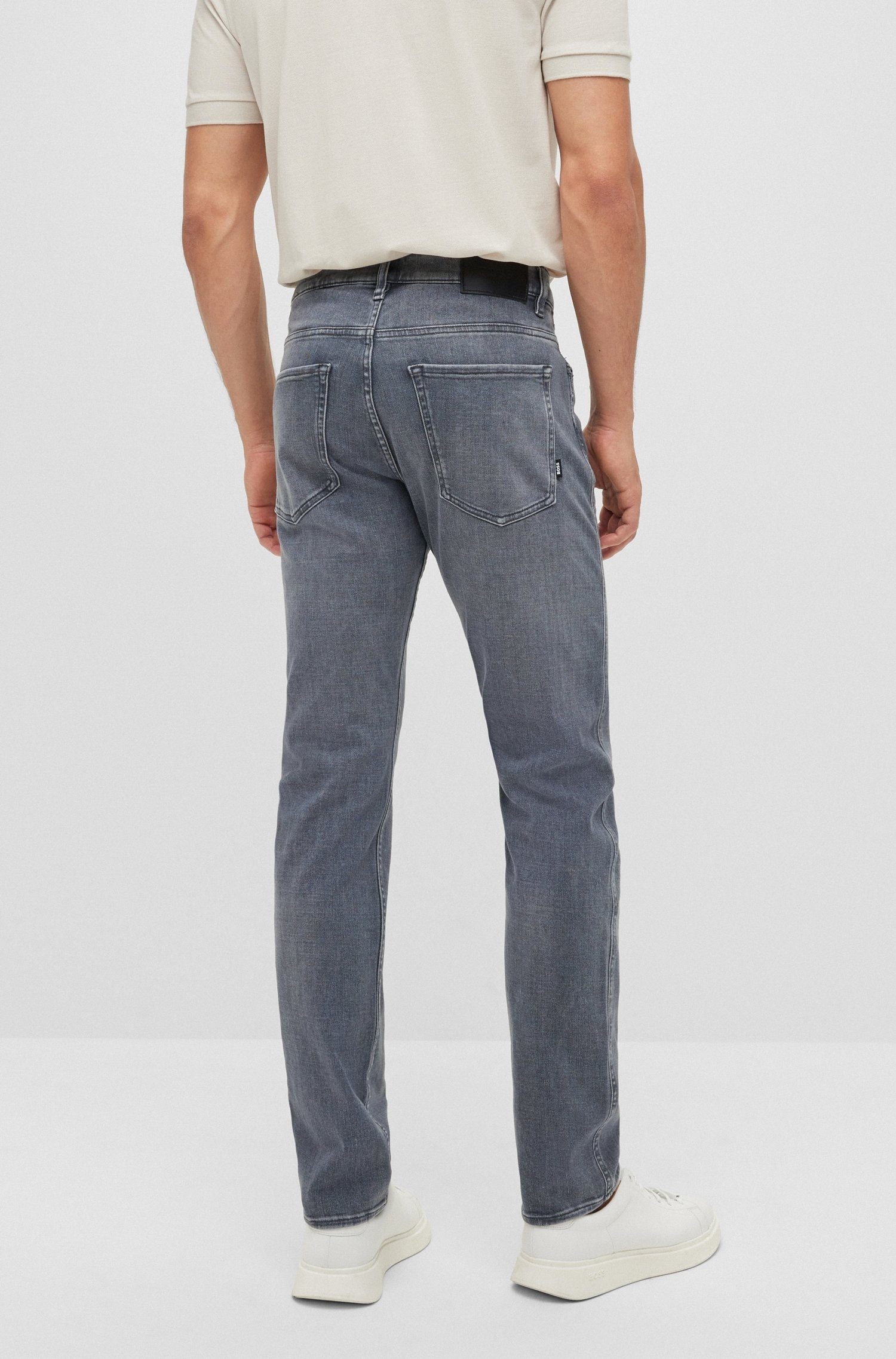 BOSS 5-Pocket-Jeans Slim-Fit Jeans