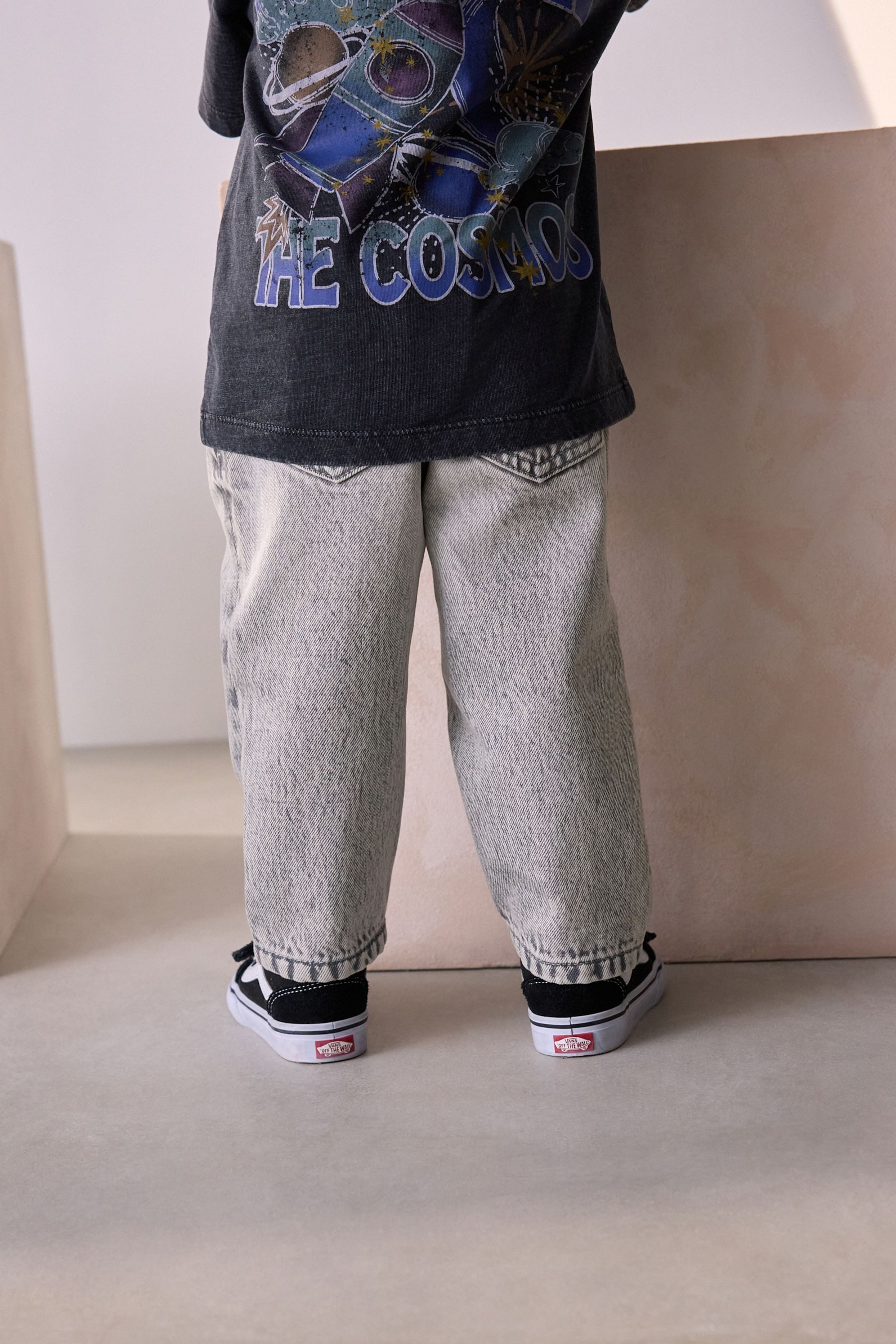 Next Destroyed-Jeans Distressed Jeans aus 100 % günstig online kaufen