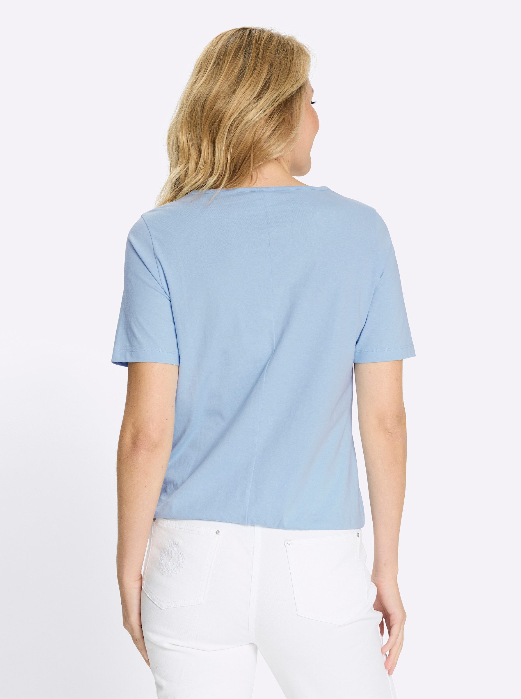 Sieh an! T-Shirt Kurzarmshirt . günstig online kaufen