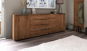 borchardt Möbel Sideboard Tom, Breite 200 cm