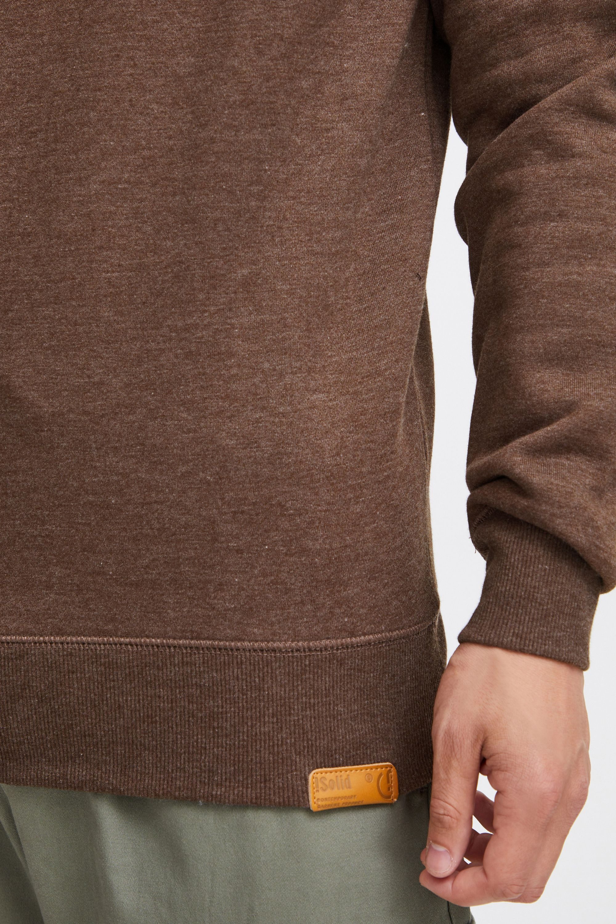 !Solid Hoodie SDTripStrip Kapuzensweatshirt mit Knopfleiste
