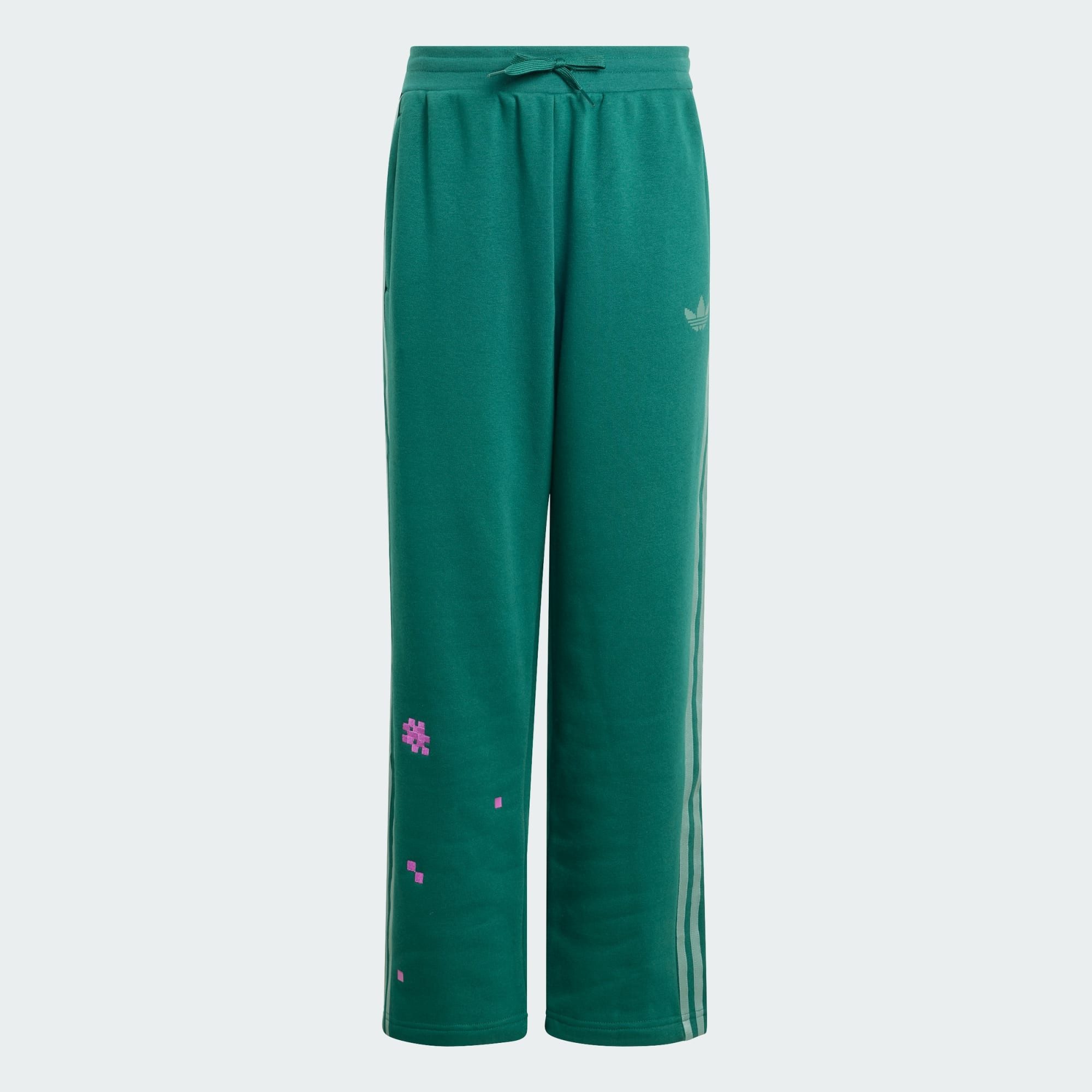 adidas Originals Fleecehose ADIDAS MINECRAFT LOCKERE HOSE (1-tlg)