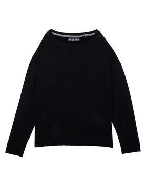 Elbsand Sweatshirt Sweatshirt Riane Pullover mit vertikalem Backprint (1-tlg)