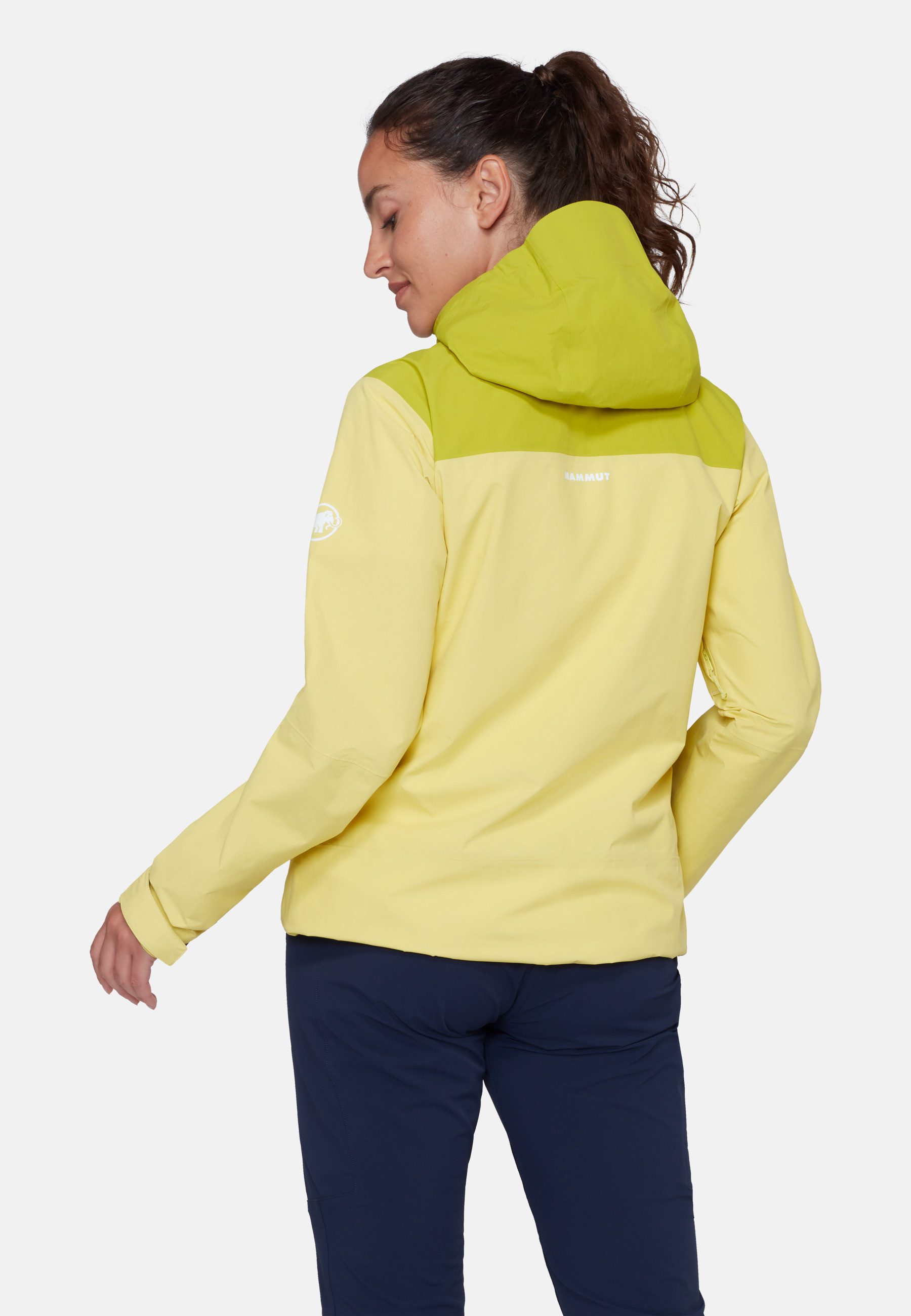 Mammut Regenjacke Crag HS Hooded Jacket Women