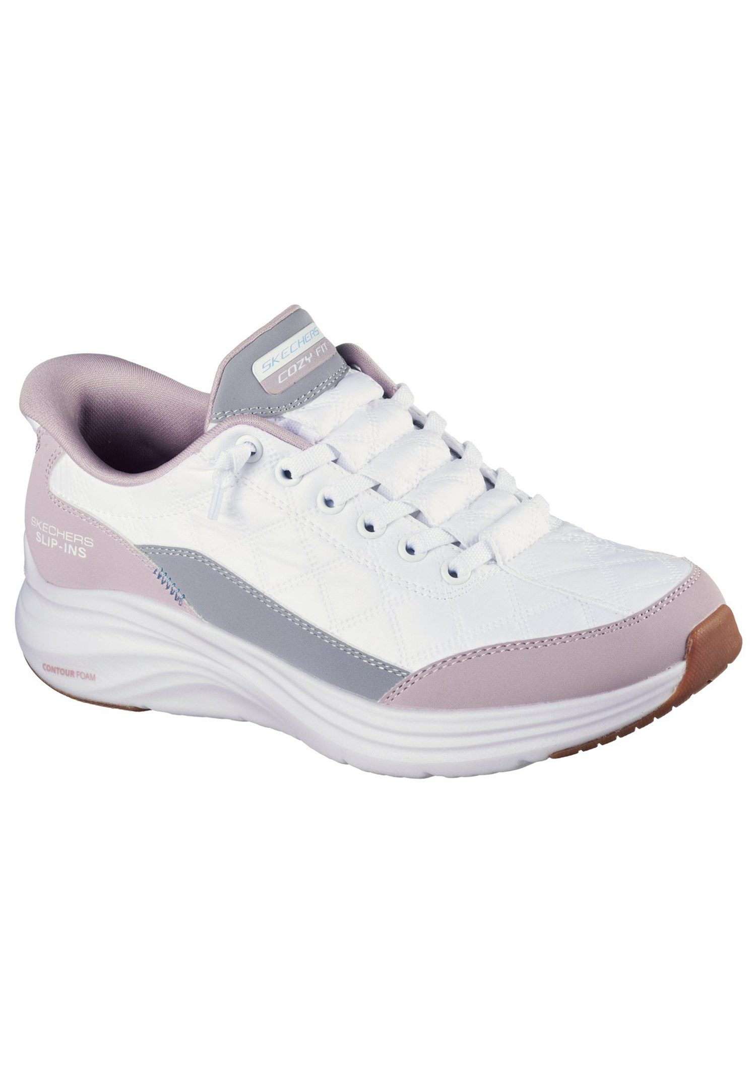 Skechers Skechers Slip-ins: Contour Foam - Cozy Fit Golden Hour Sneaker