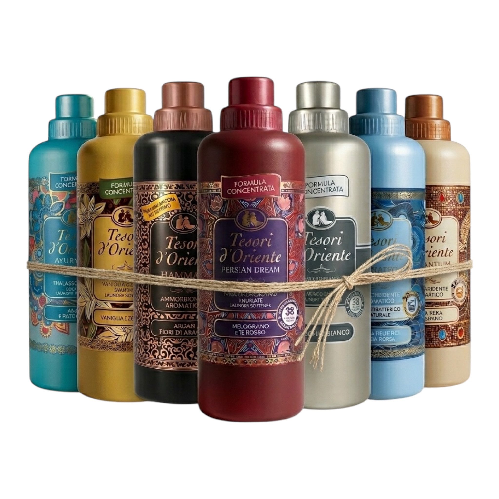 Tesori d´Oriente Tesori d'Oriente 7er Premium Bündel Set Weichspüler