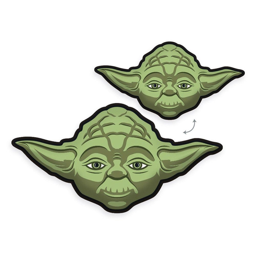 Herding Dekokissen Star Wars Dekokissen Yoda 24 cm