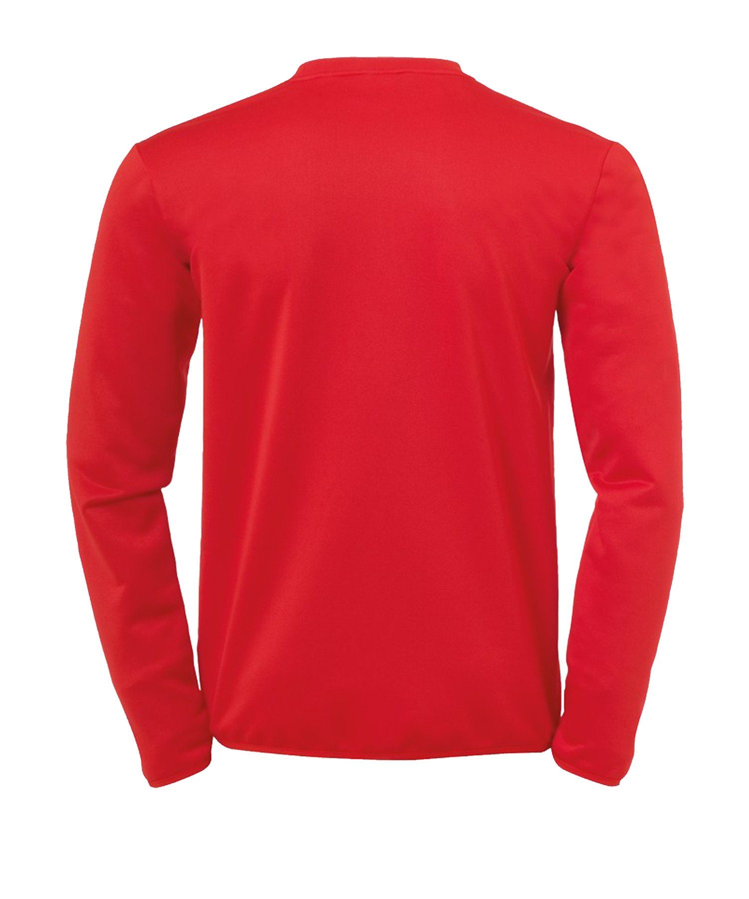 Sweatshirt Essential langarm rotWeiss Trainingstop uhlsport