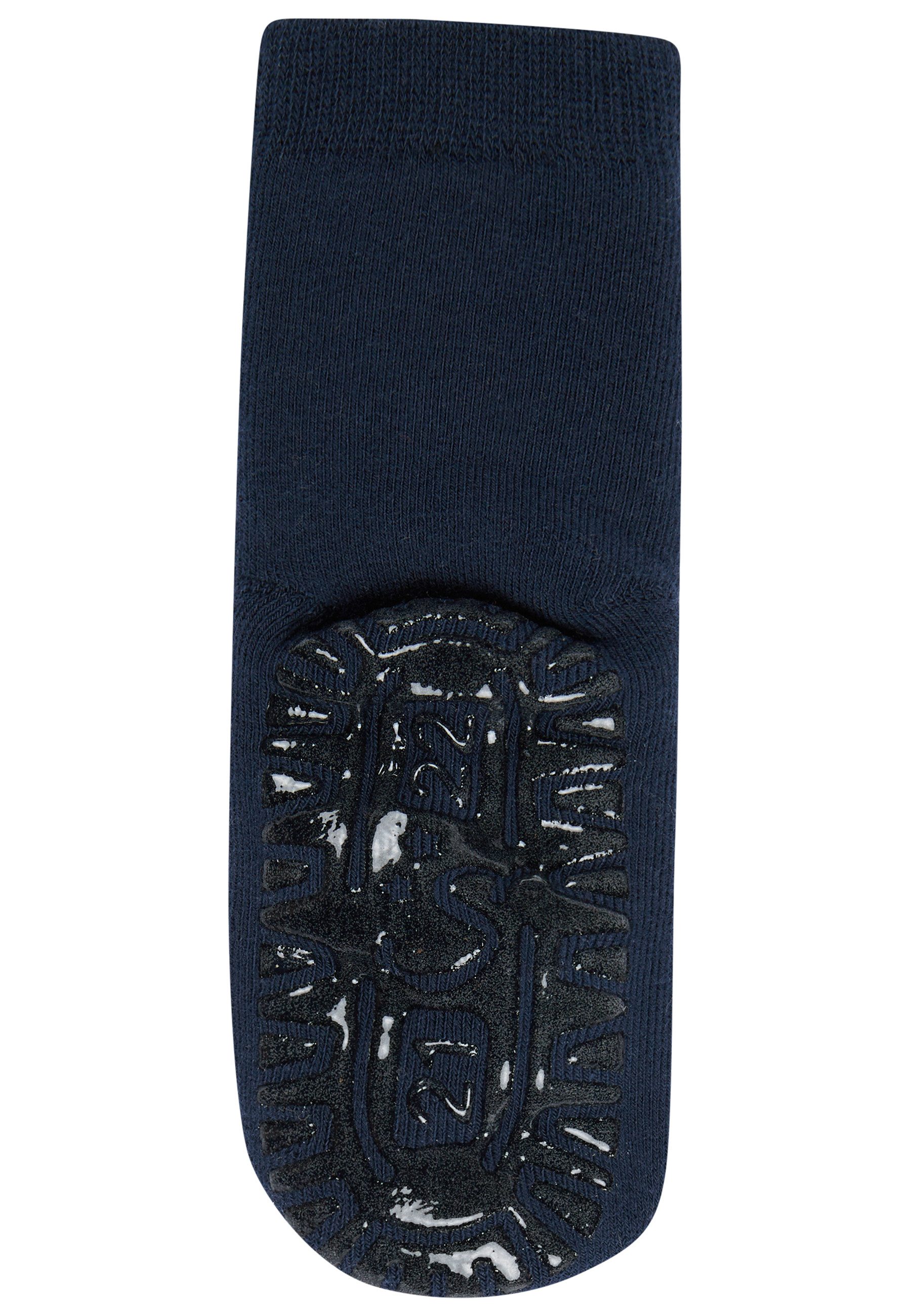 Sterntaler® ABS-Socken Multipack Fliesen Flitzer Soft (3-Paar, 3er-Pack)