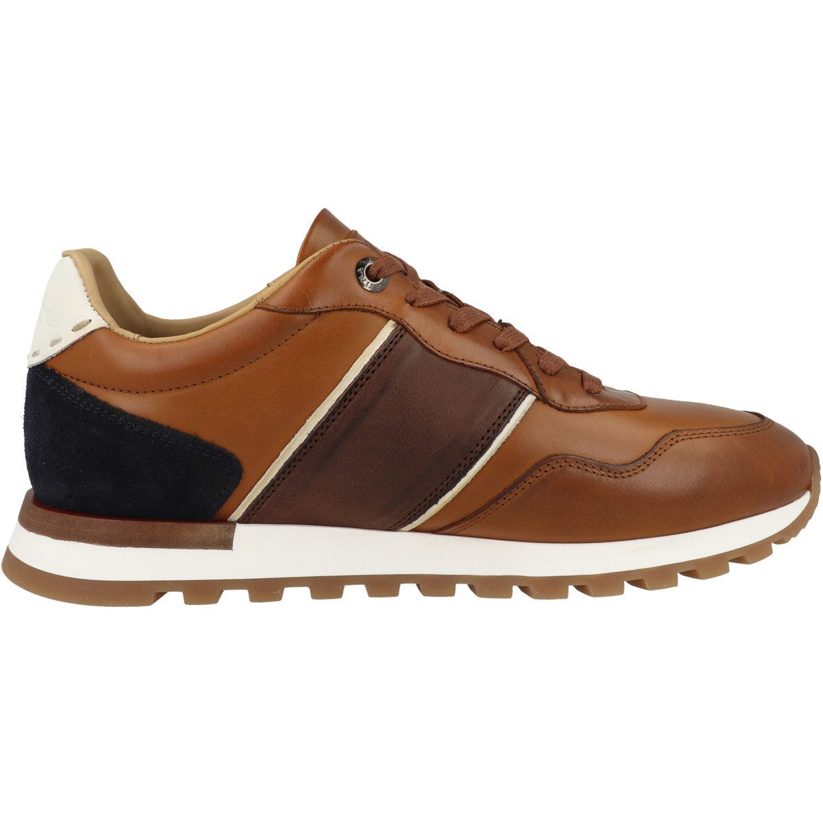 La Martina LFM261 Herren Sneaker Turnschuhe, Sportschuhe, Freizeitschuhe, Halbschuhe, Schnürschuhe