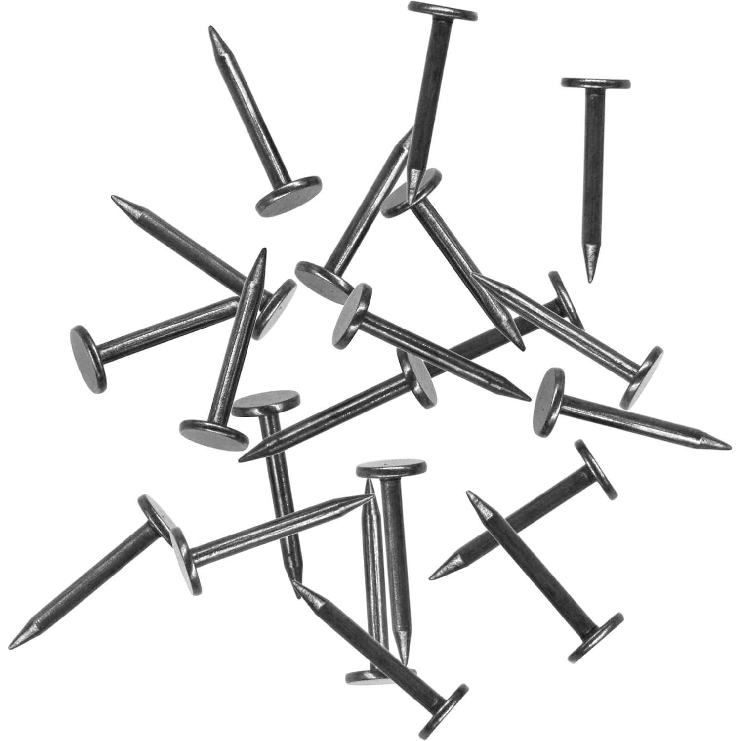 LuxusKollektion Paneelstift Bildernägel 180 Stück zum Aufhängen Holz Gipskarton rostbeständig