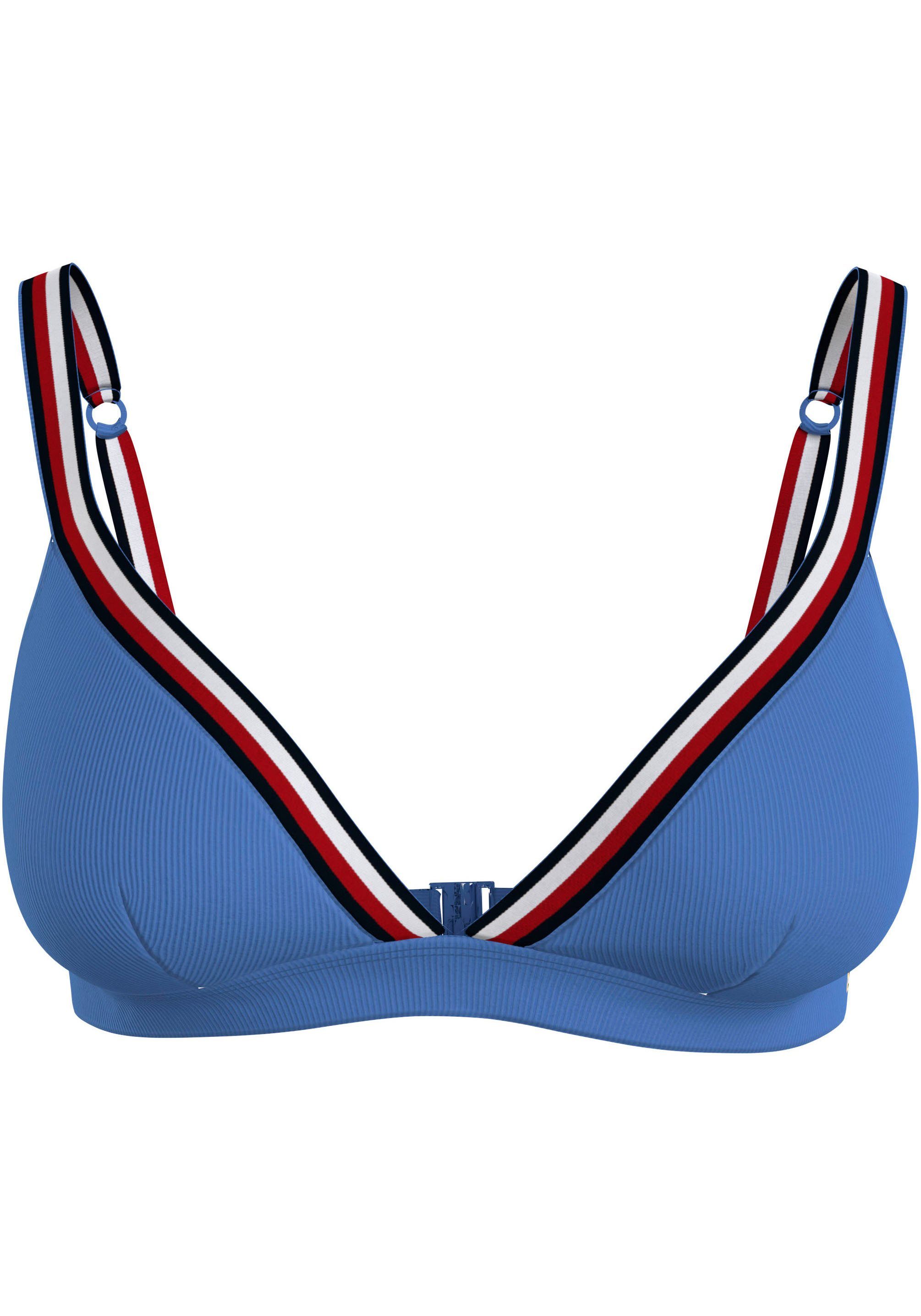 TOMMY HILFIGER SWIMWEAR Triangel-Bikini-Top TRIANGLE RP mit Rippenstruktur mehr