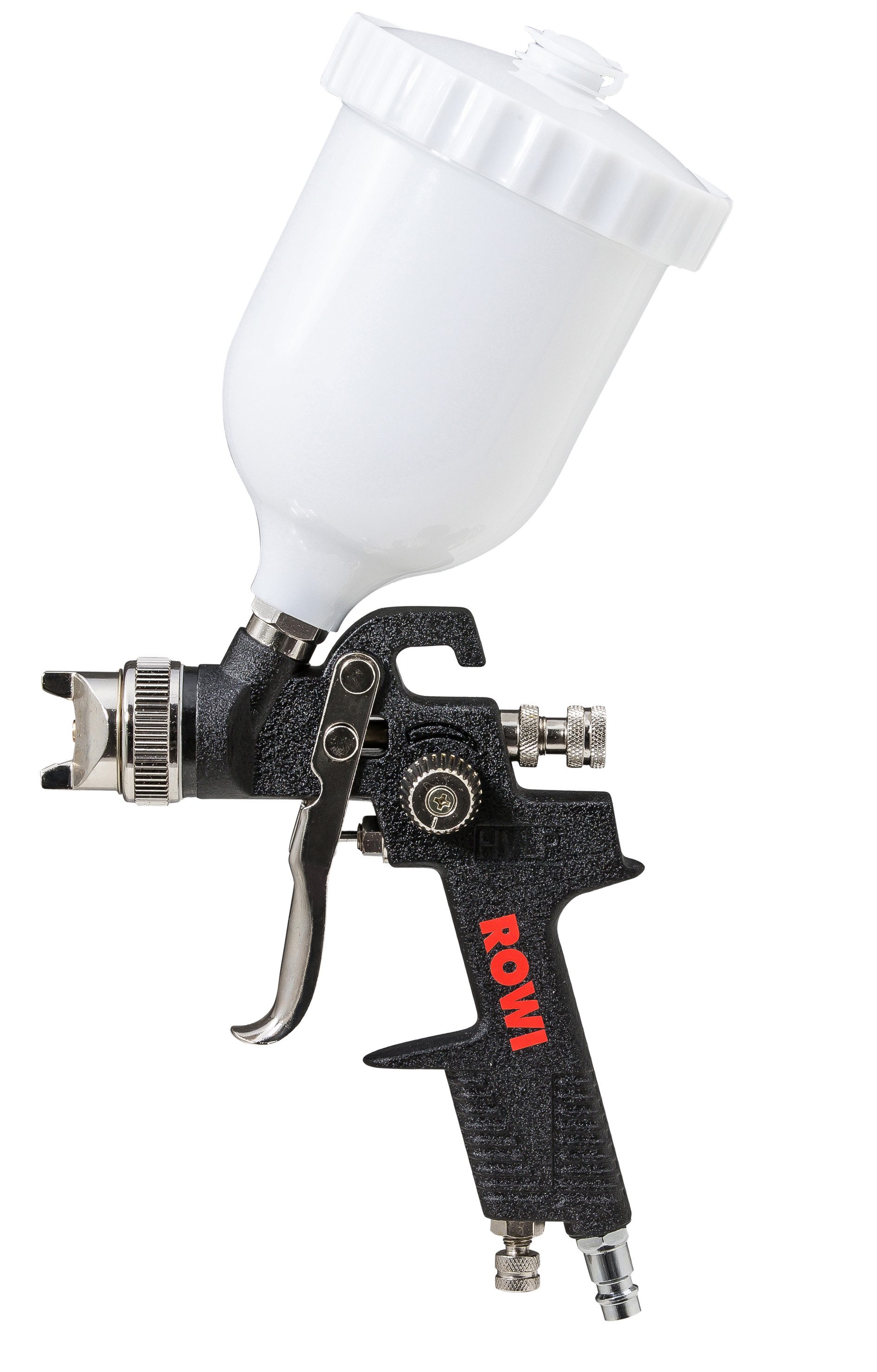 Farbsprühpistole Farbsprühpistole HVLP 600 ml Behälter - DFP 600/1 HVLP