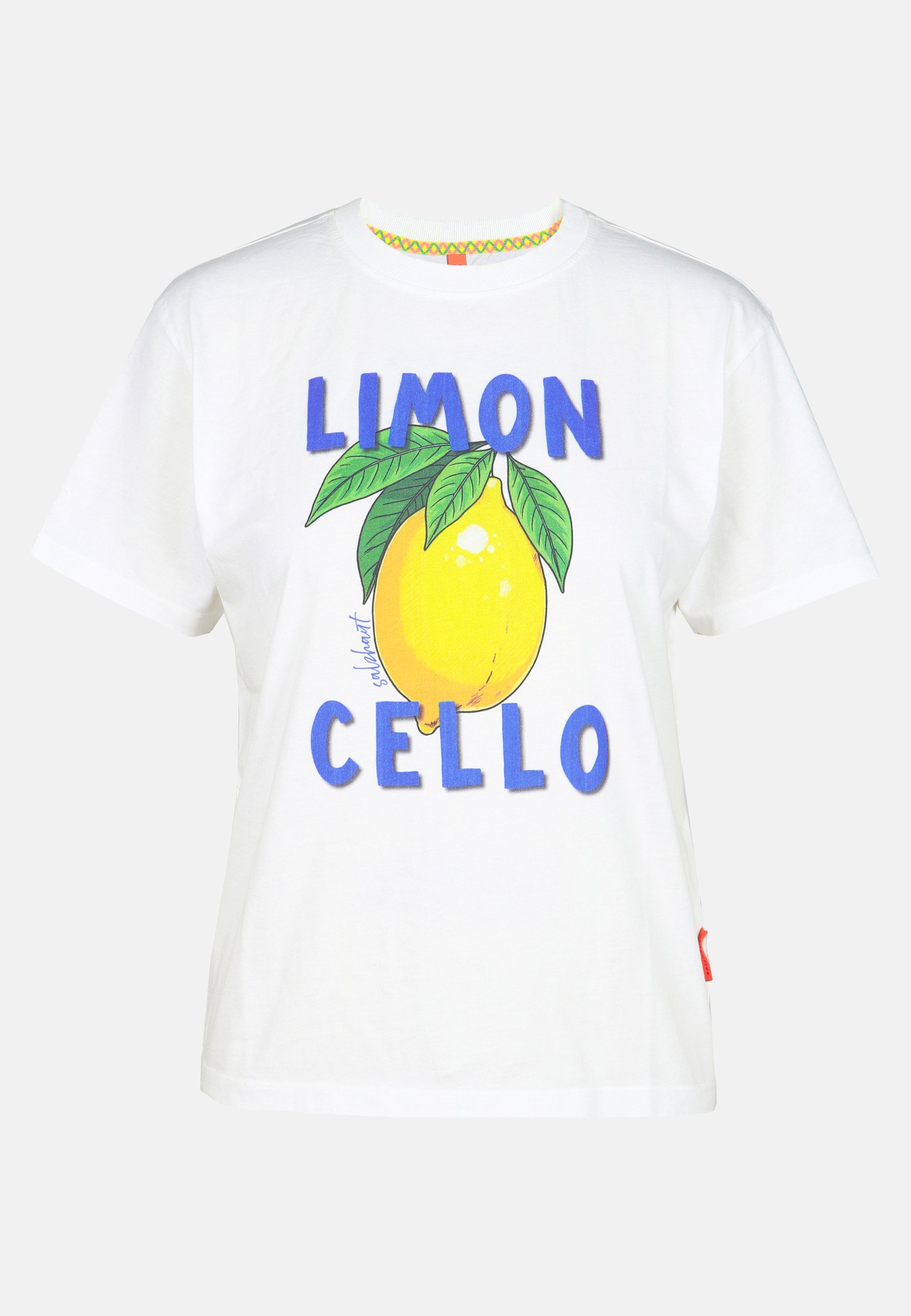 salzhaut T-Shirt BAALJE Damen normale Passform salzhaut T-Shirt – bequeme Qualität und nordisch klares Design