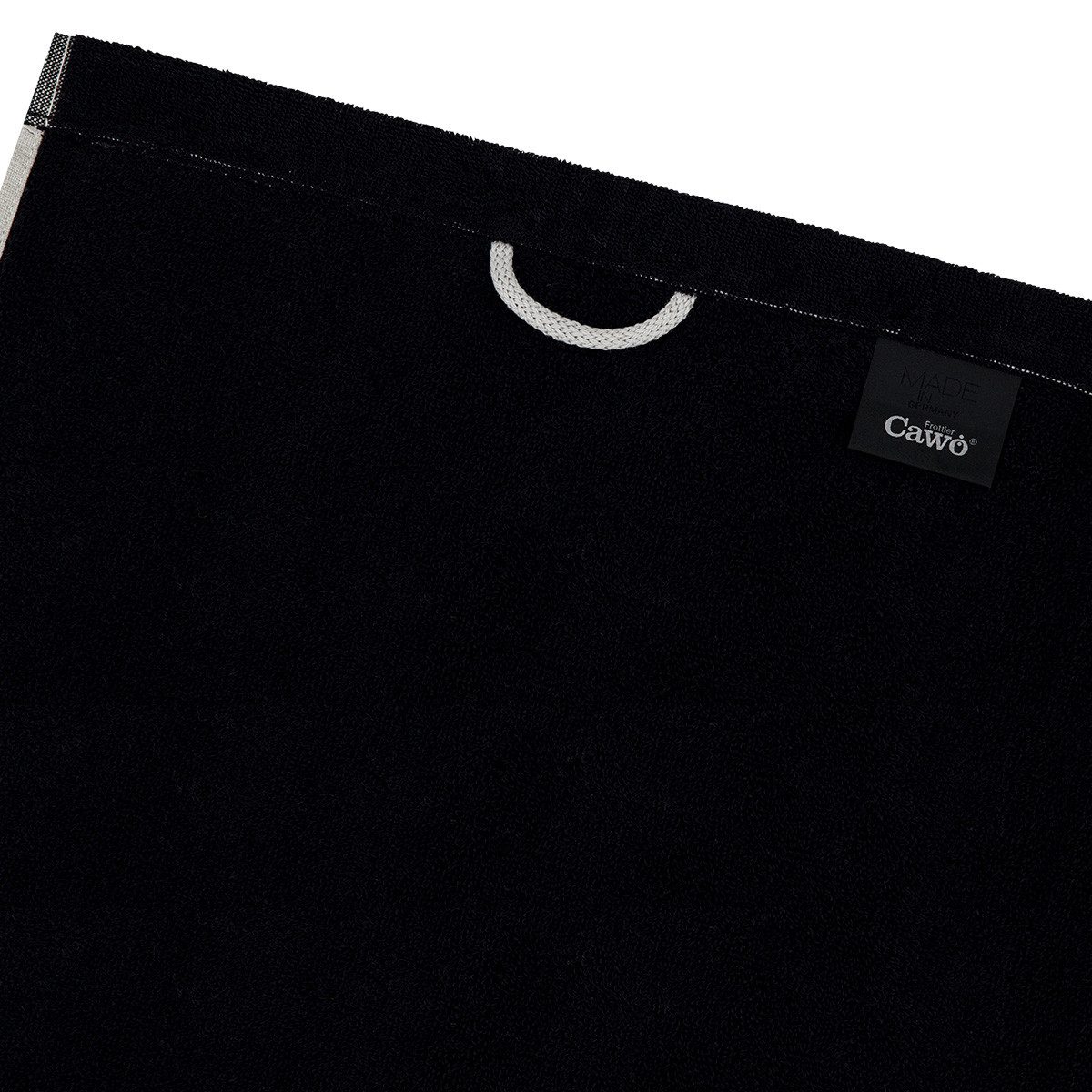 Cawö Handtuch Set Lifestyle Splash, Walkfrottee (Spar-Set, 4-St), 2 X Handtuch 2 X Duschtuch im Set - Baumwolle - Saugstark