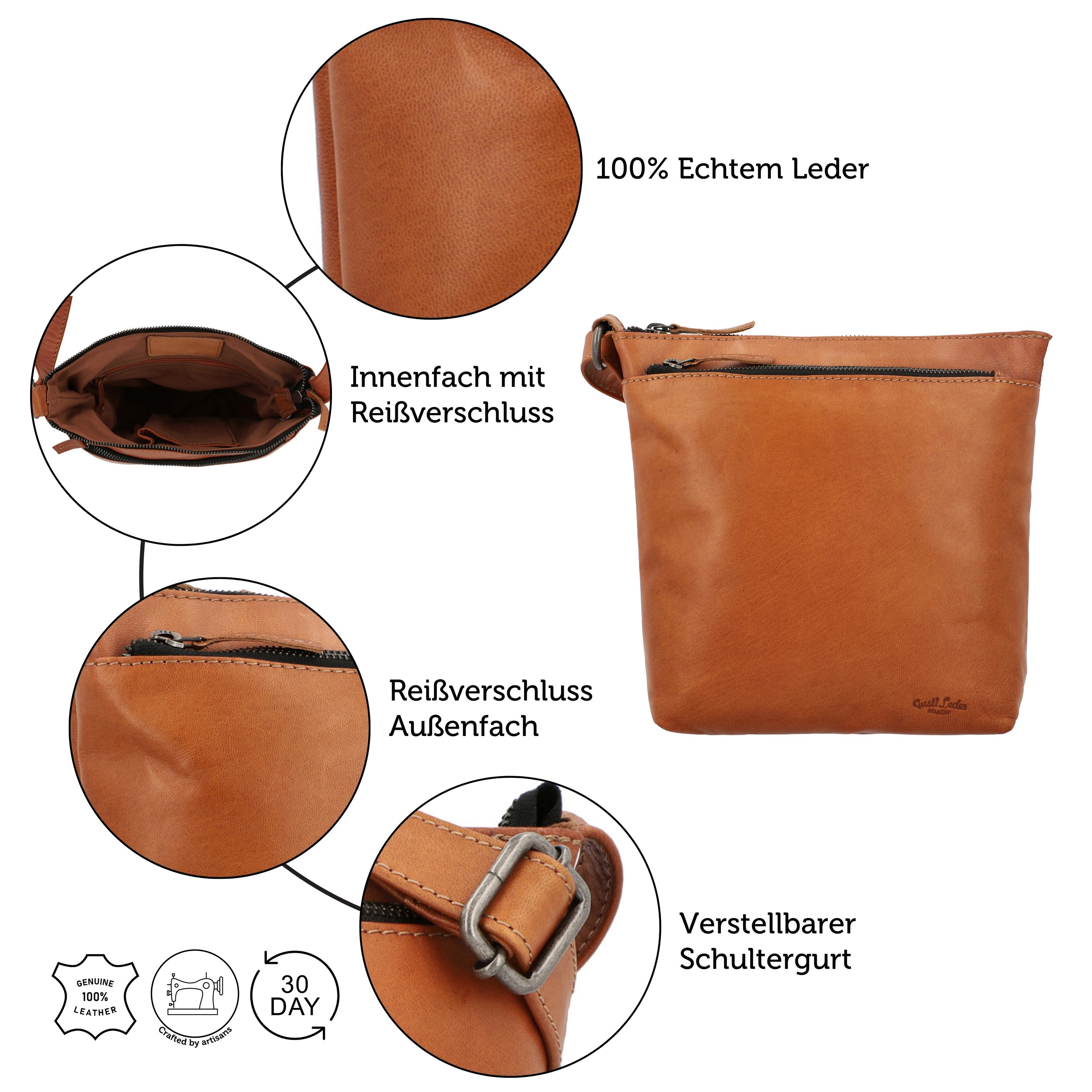 Gusti Leder Shopper Gusti Leder Shopper Disa (1-tlg)