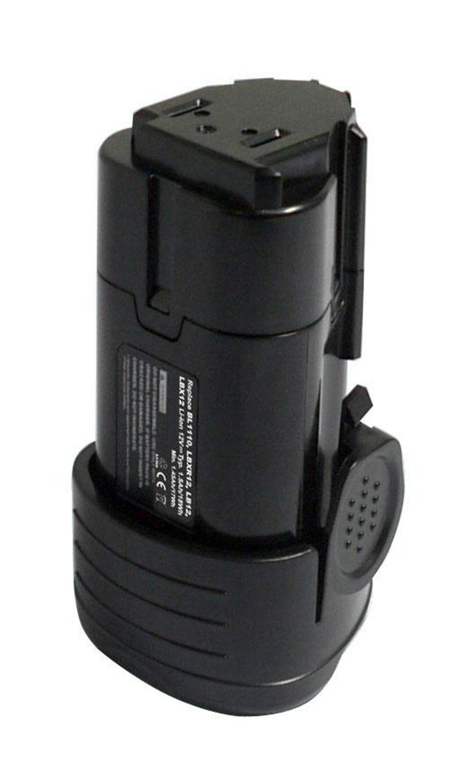 PowerSmart Akku für BLACK & DECKER BL1110, BL1310, BL1510, LB12, LBX12, LBXR12 Li-Ion 1500 mAh (12 V)
