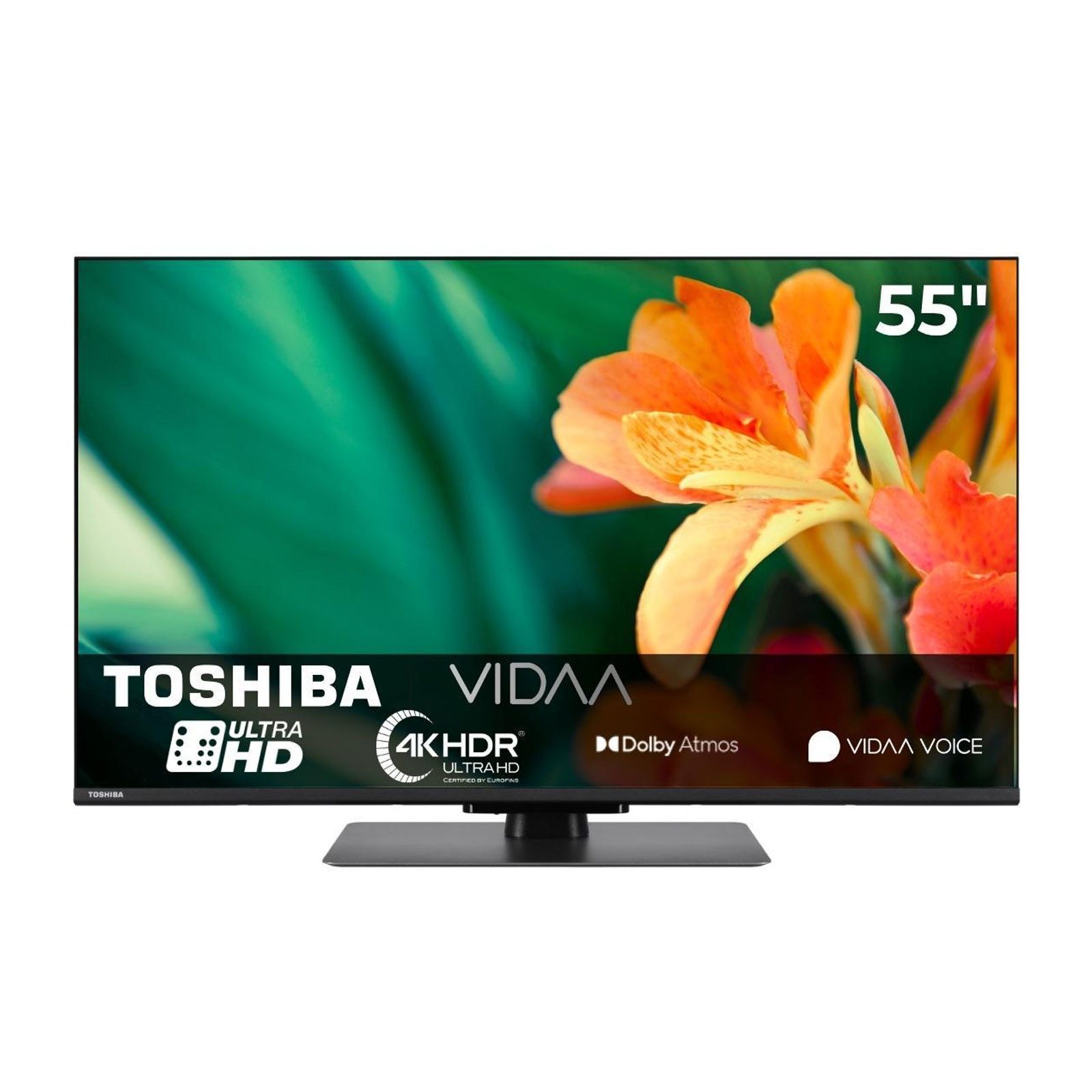 Toshiba 55UV6F68DA LED-Fernseher