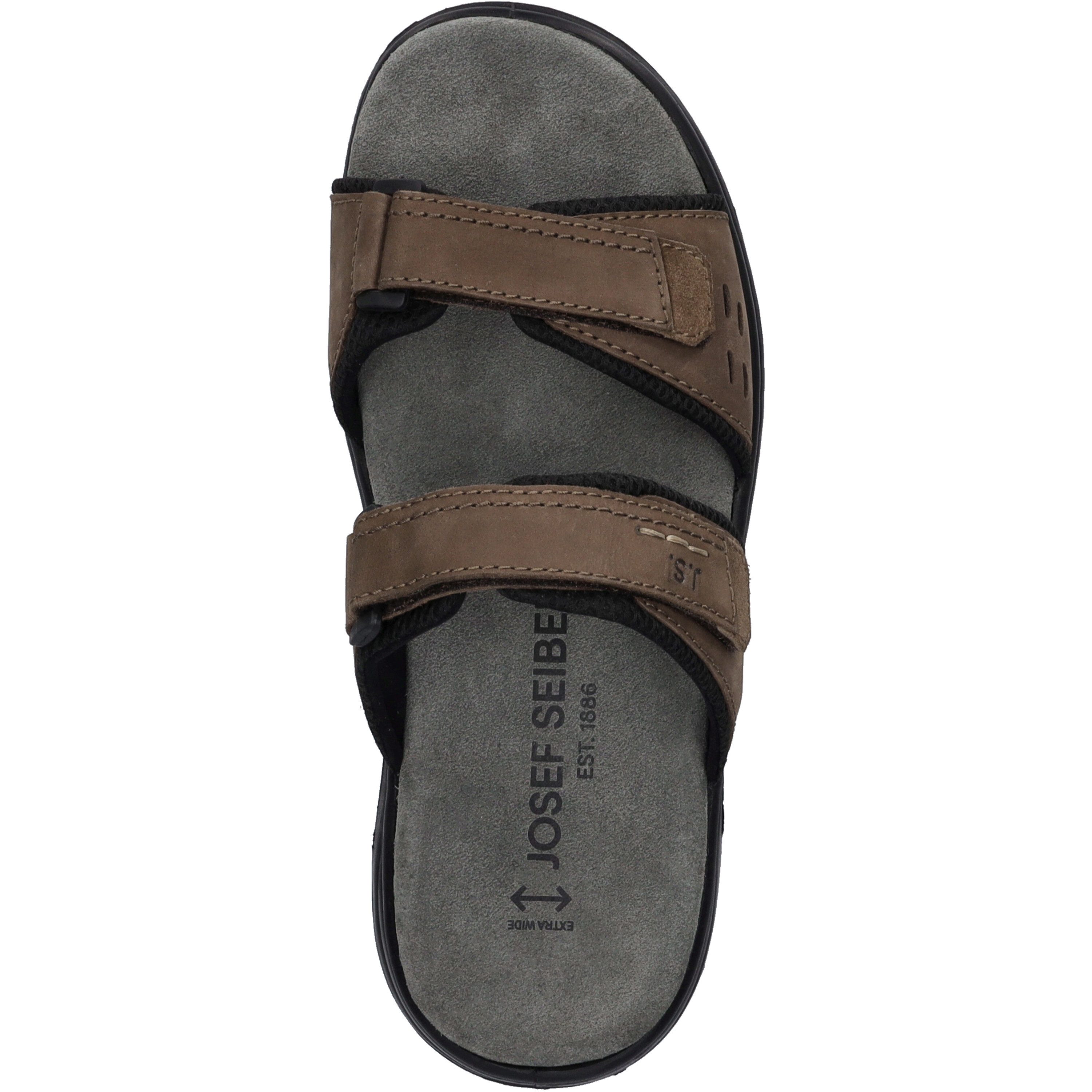 Josef Seibel Marlon 01, braun Sandale