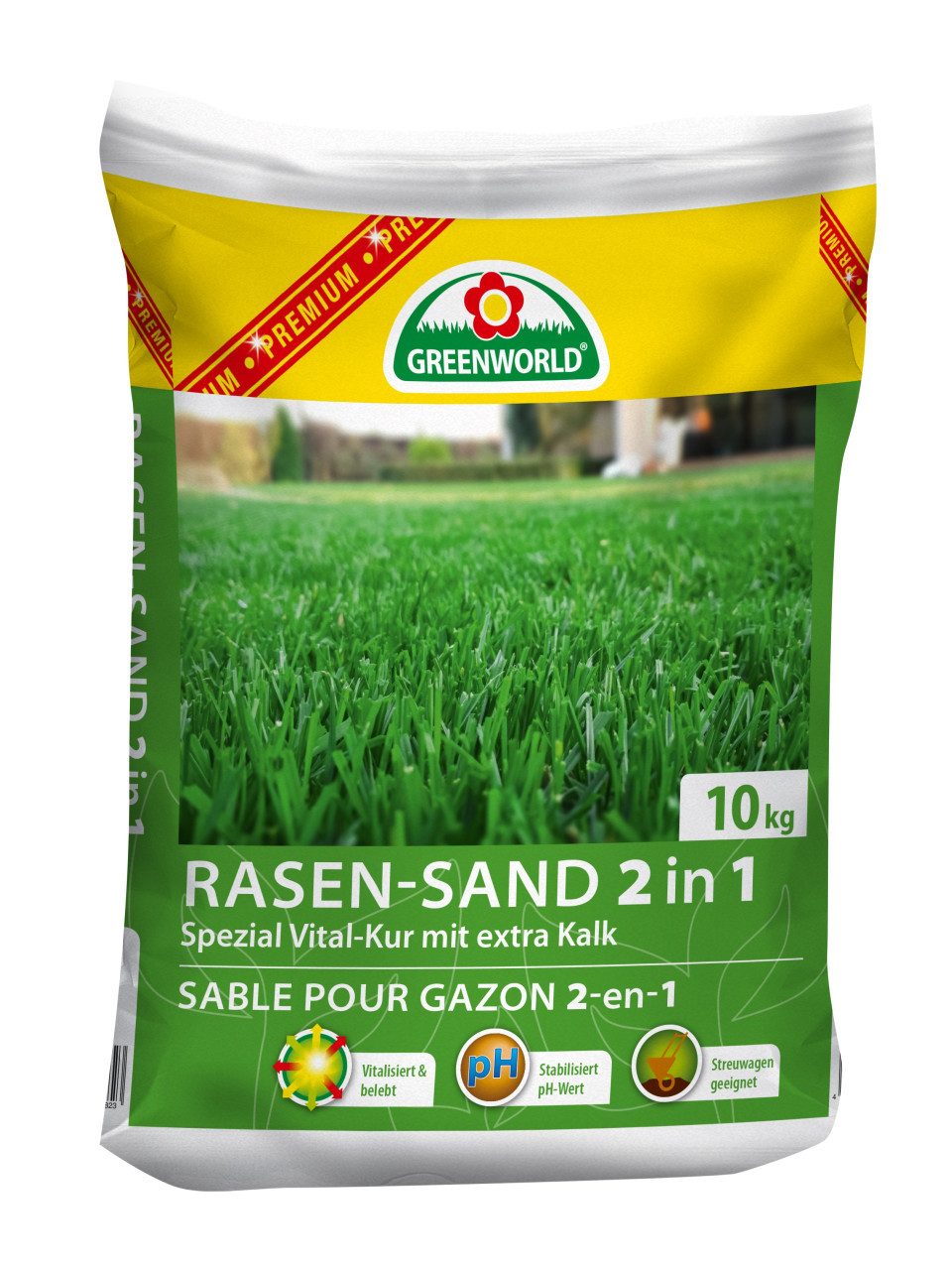 ASB Greenworld Rasenkalk ASB Greenworld Premium Rasenkalk 2in1, 10 kg günstig online kaufen