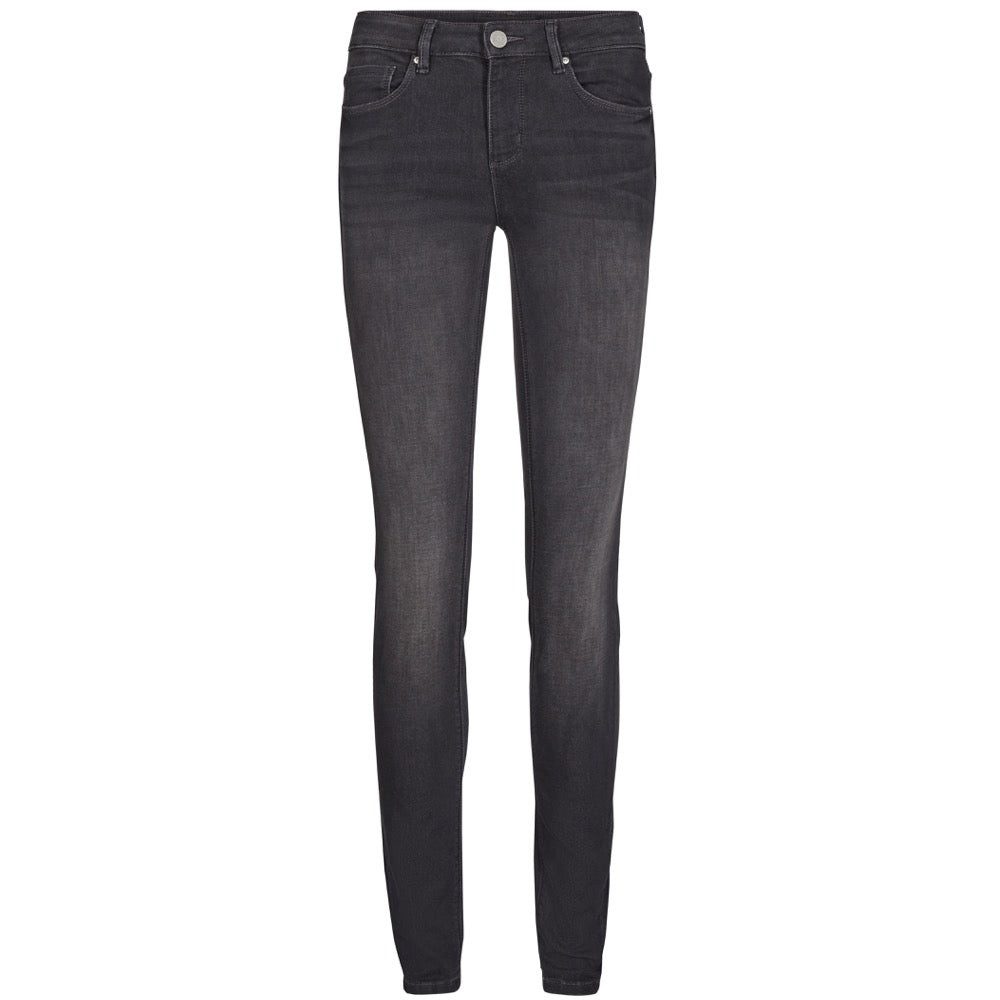 Mos Mosh 5-Pocket-Jeans MOS MOSH Jeans JADE COSY - Grau
