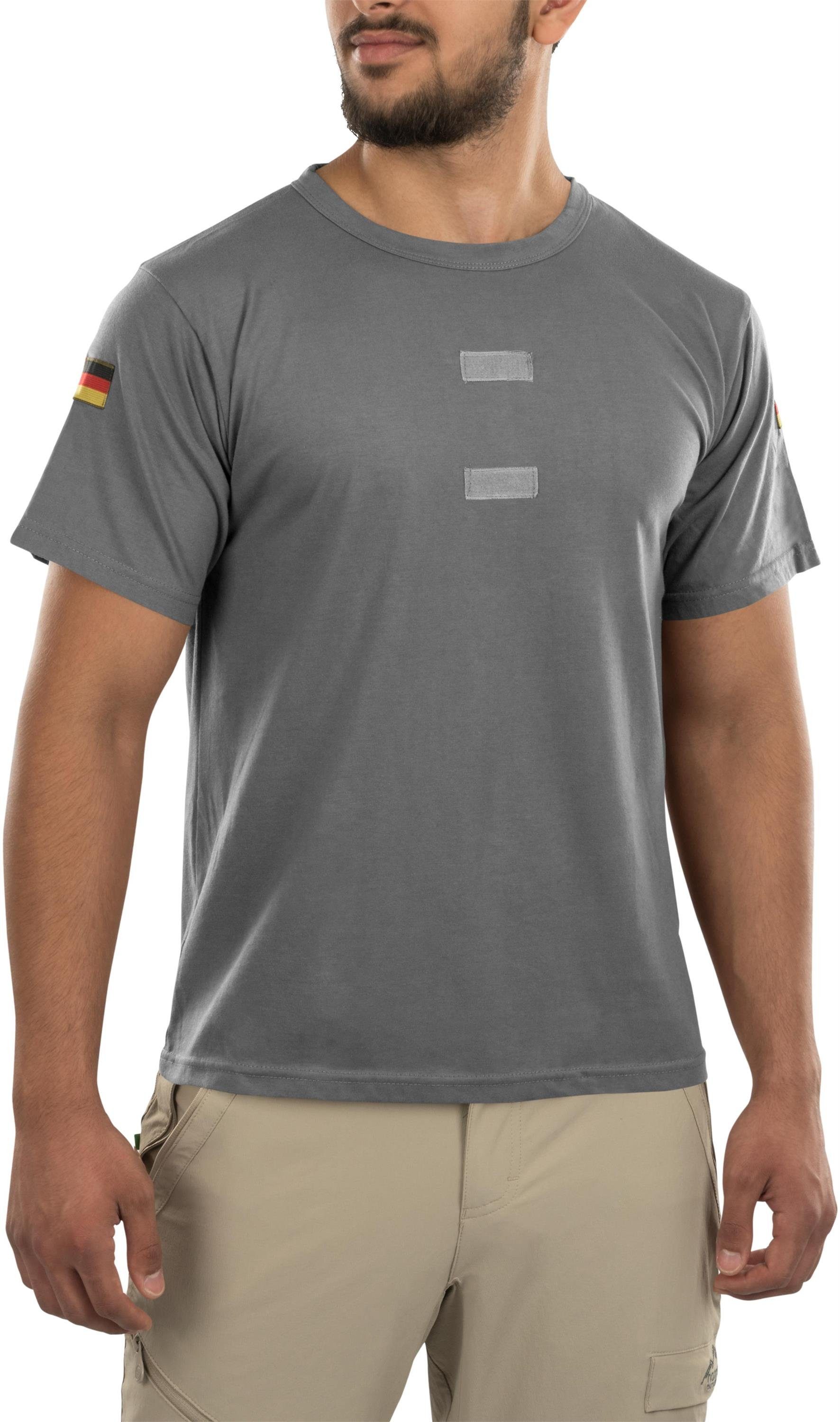 normani Kurzarmshirt Herren Tactical T-Shirt Tropen Original BW Unterhemd nach TL Tropenhemd