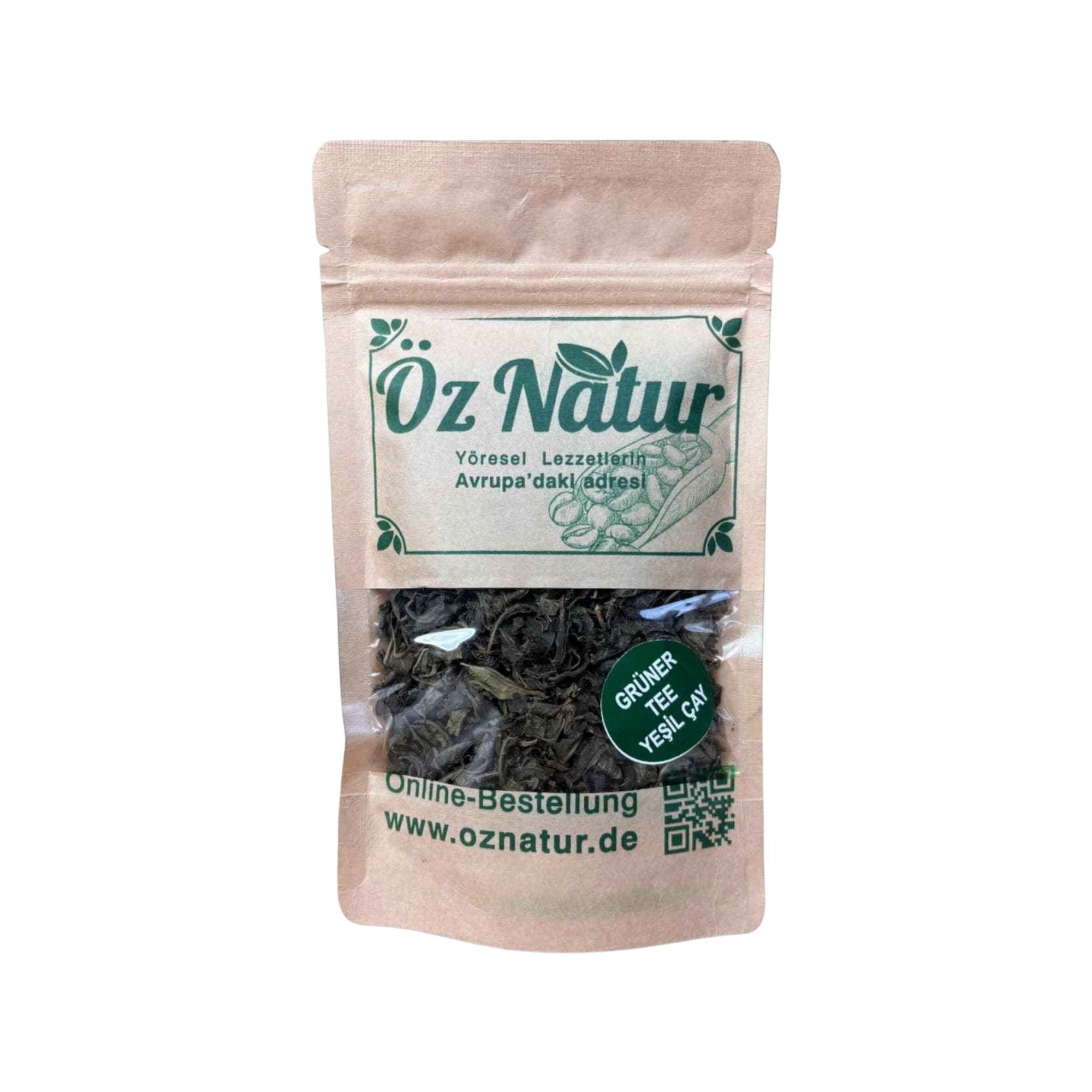 Öz Natur Tee, Grüner Tee 50g