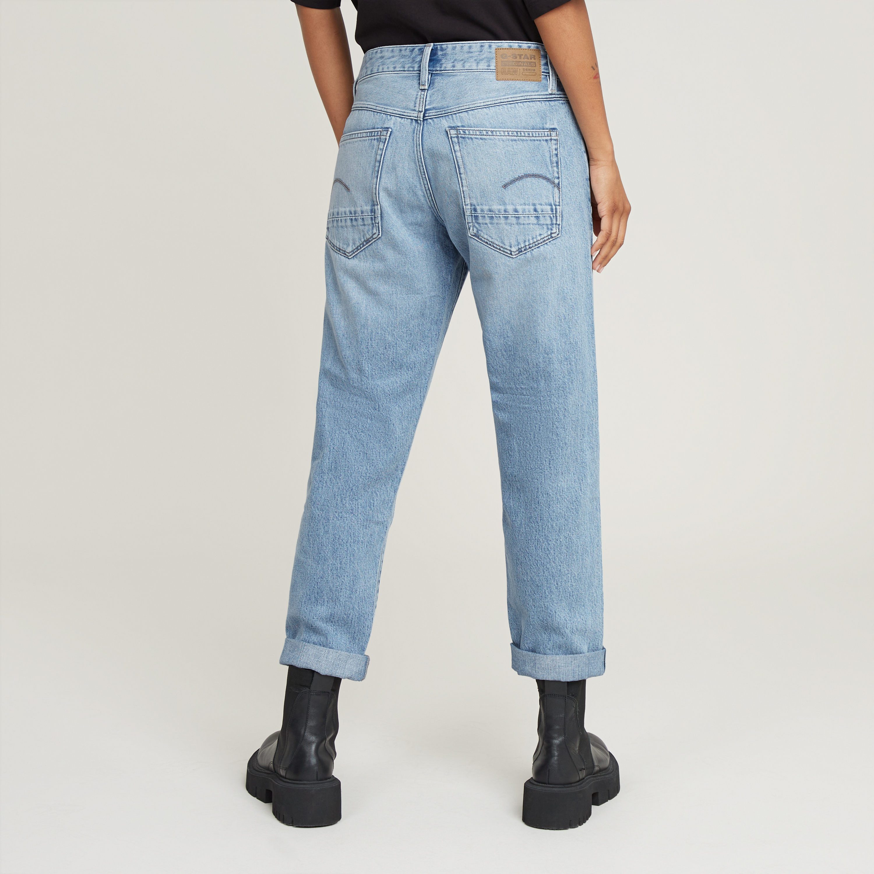 G-STAR Boyfriend-Jeans Kate Baumwollstretch Denim Qualität für hohen Tragek günstig online kaufen