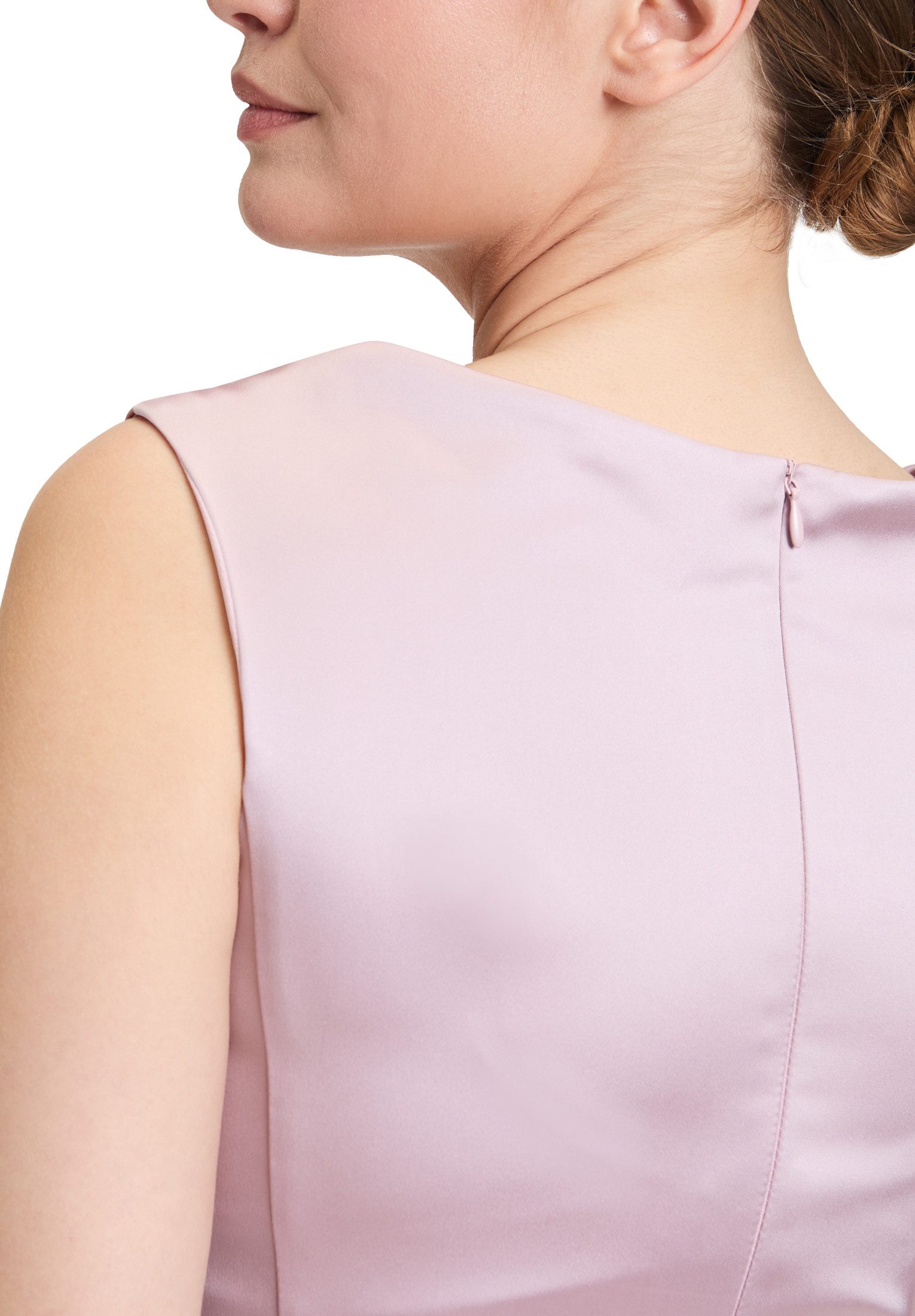 Vera Mont Etuikleid Damen mit Raffung Falten