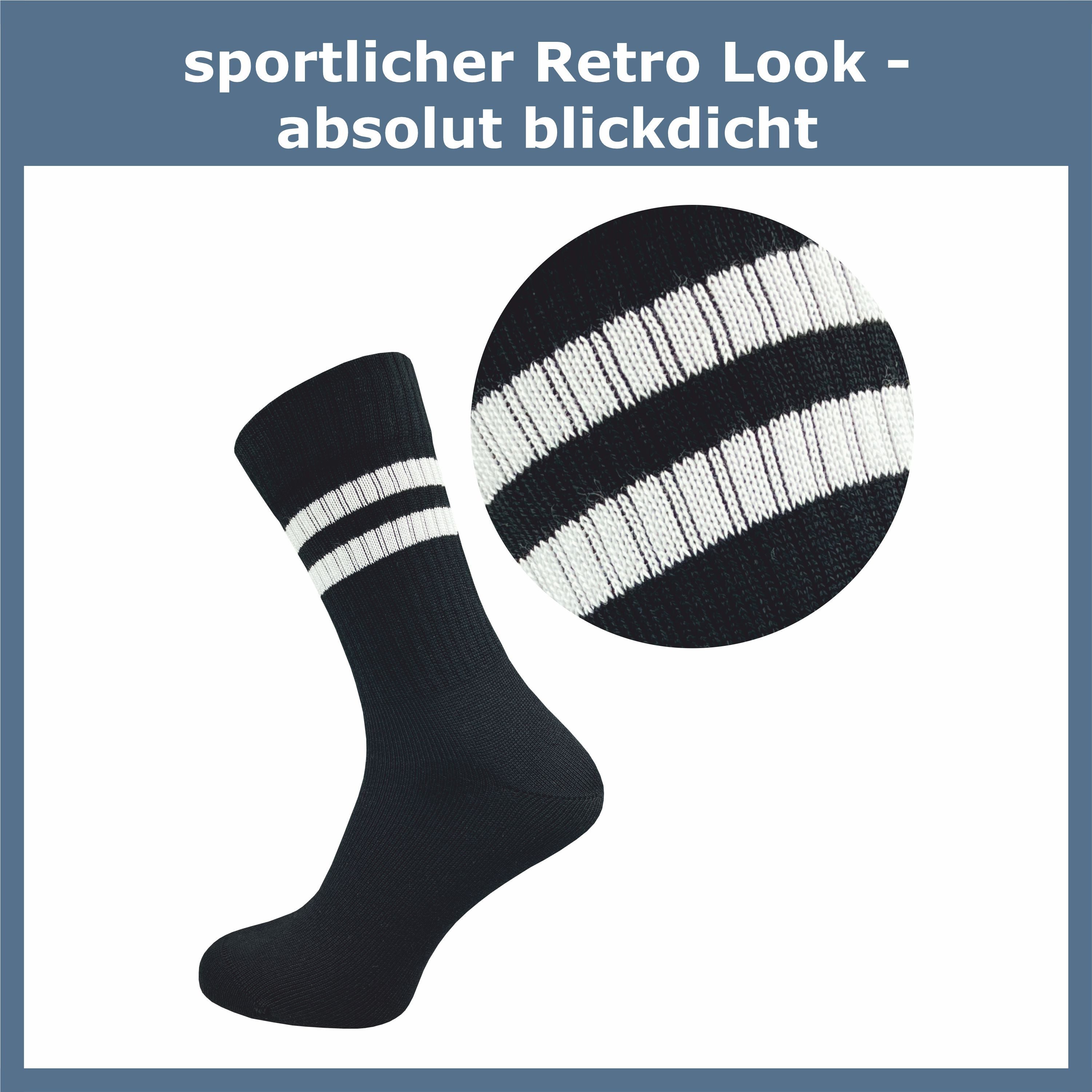 GAWILO Tennissocken für Herren mit Retro günstig online kaufen