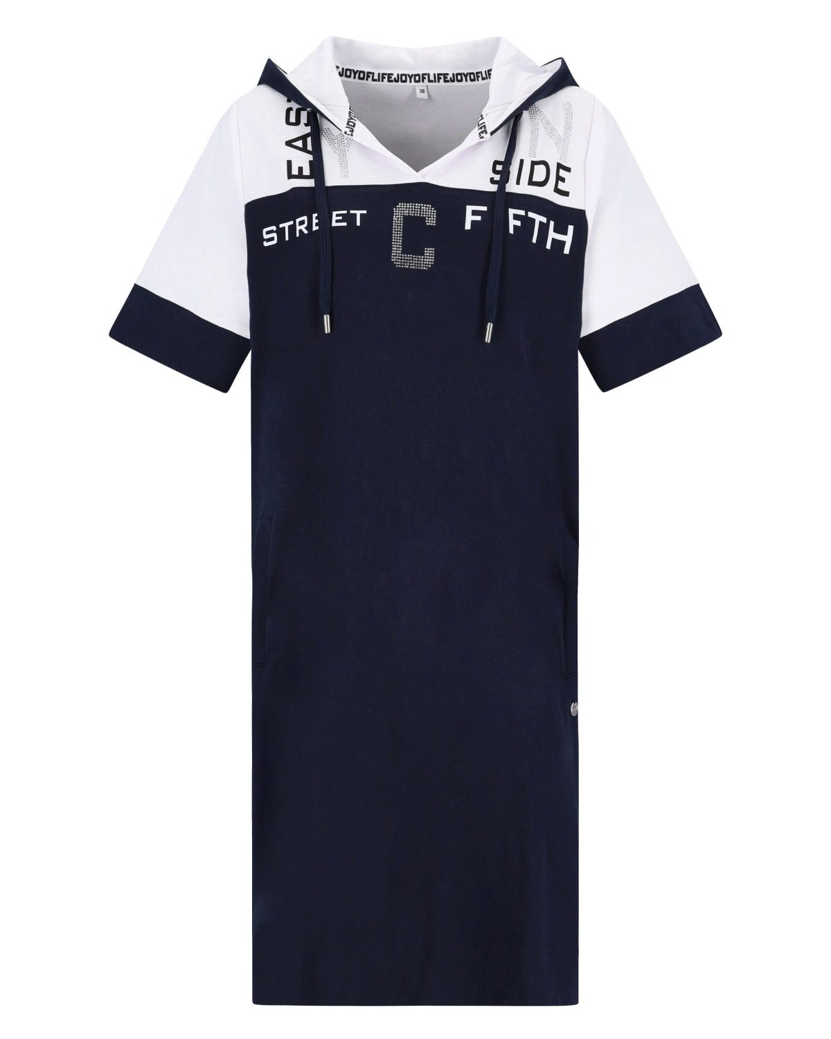 Hajo Sweatkleid Sweatkleid mit Kapuze stay günstig online kaufen